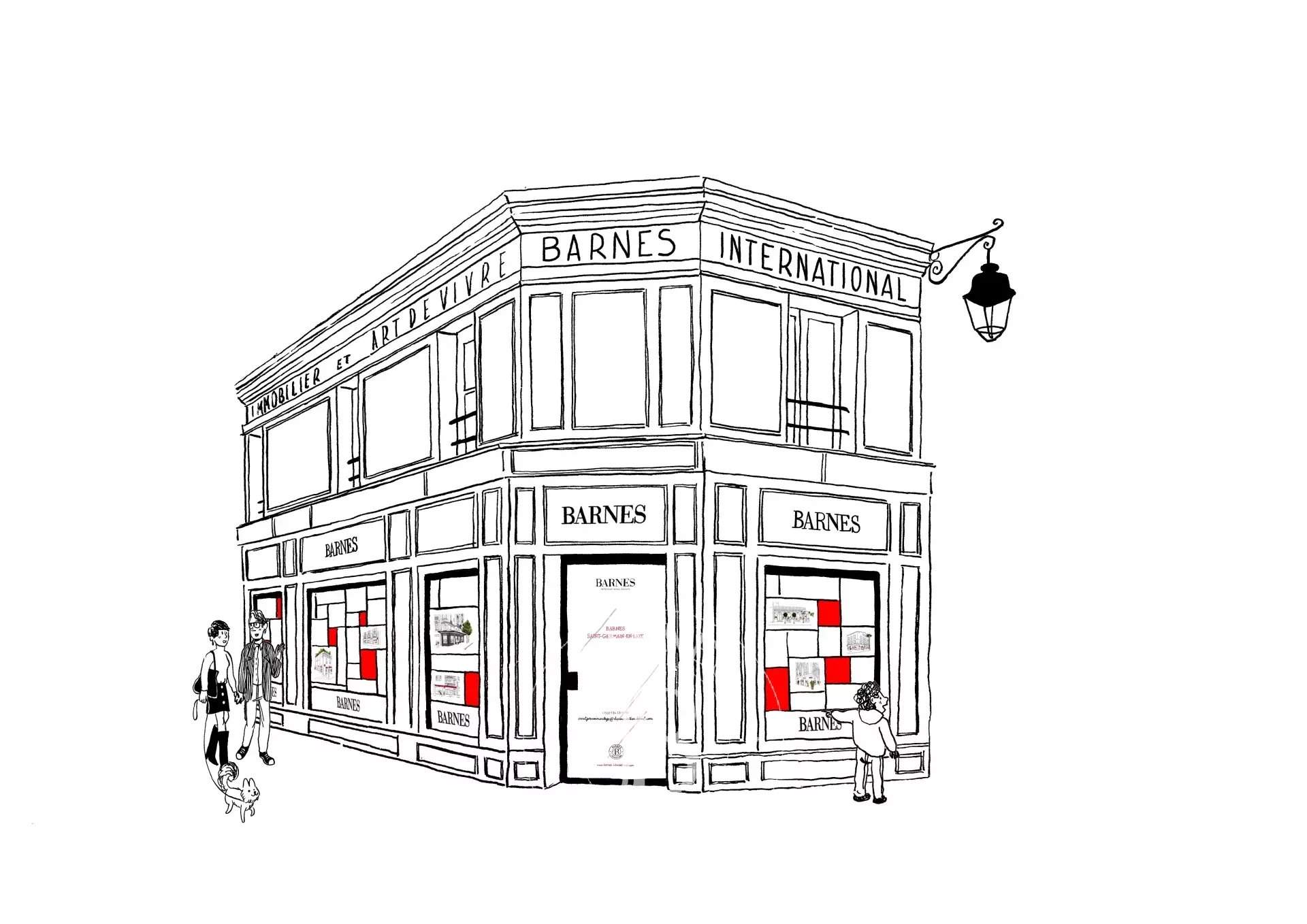 Saint-Germain-en-Laye  - House 4 Bedrooms - picture 1