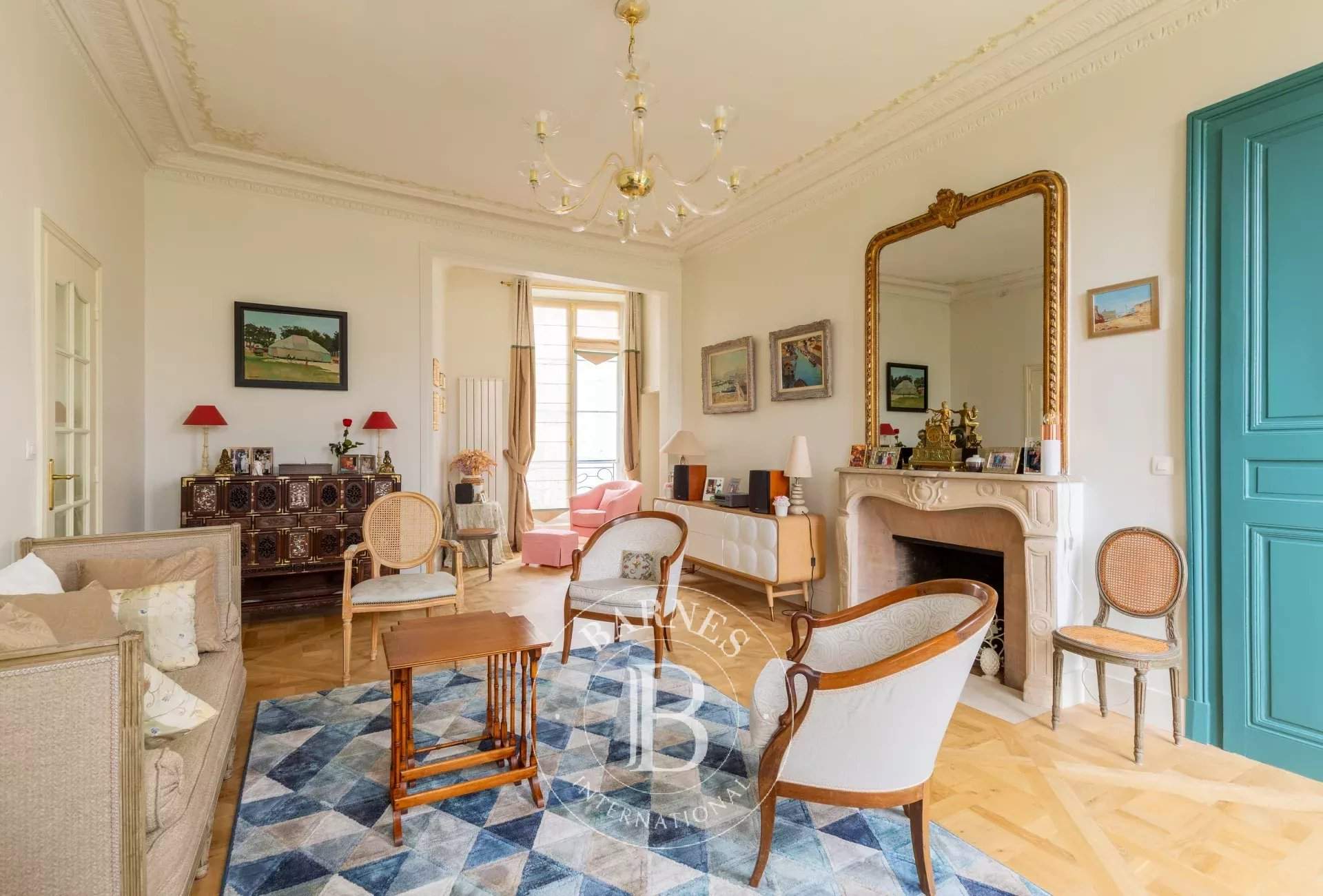 Saint-Germain-en-Laye  - Appartement 5 Pièces 3 Chambres - picture 1