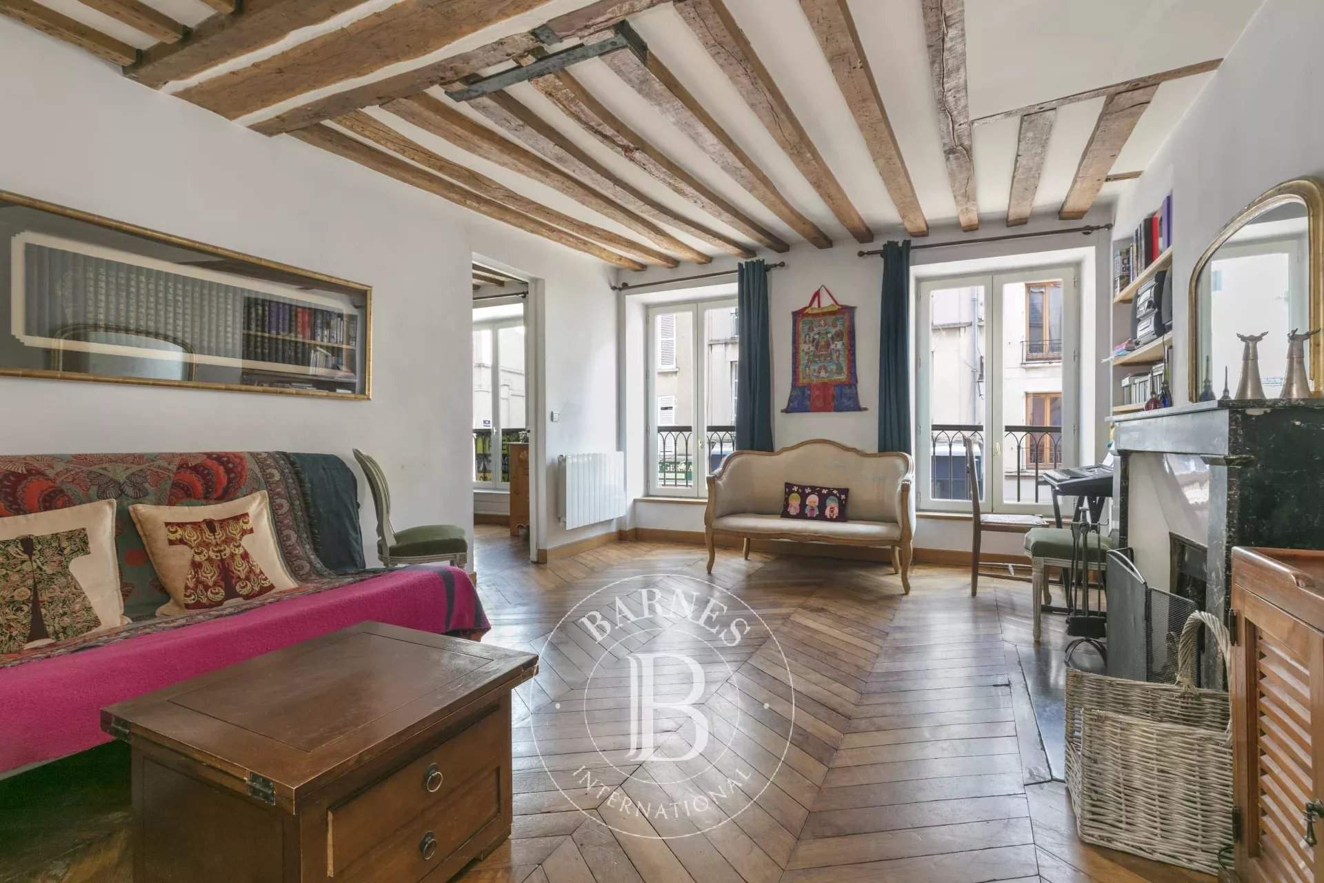 Saint-Germain-en-Laye  - Appartement 3 Pièces 2 Chambres - picture 1