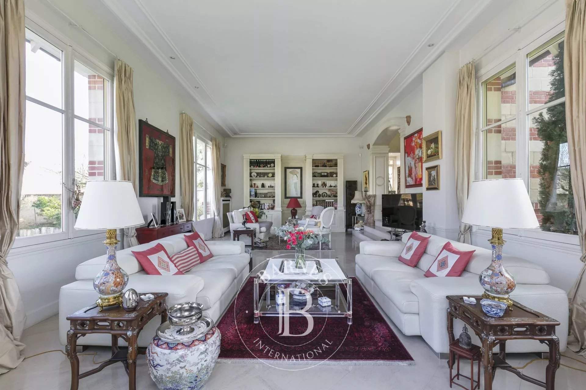 Le Vésinet  - Casa 11 Cuartos 6 Habitaciones - picture 7