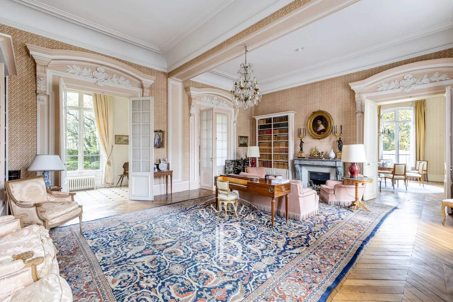 Saint-Germain-en-Laye  - Palacete 29 Cuartos 15 Habitaciones - picture 17