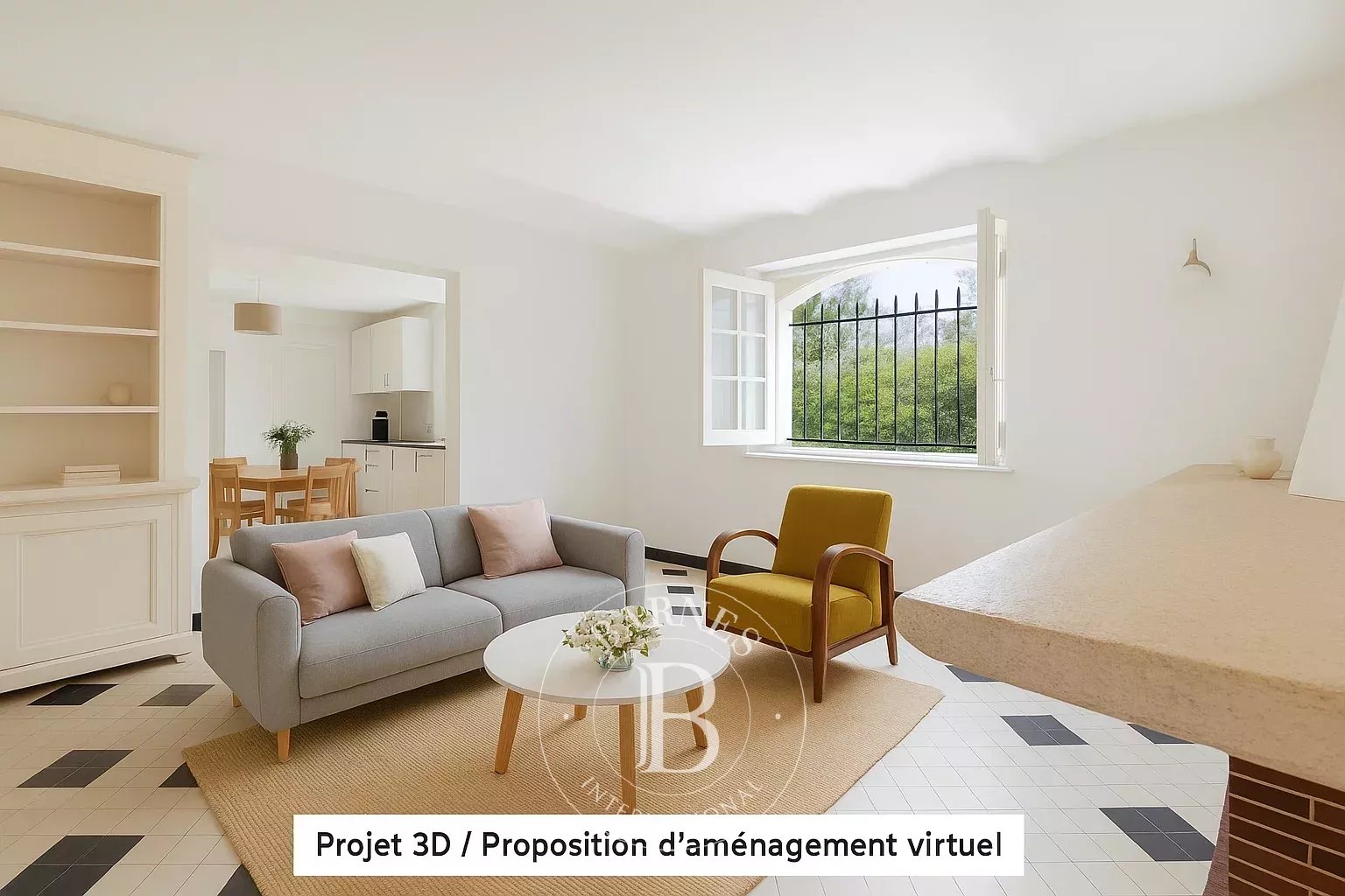 Le Vésinet  - Appartement 5 Pièces 2 Chambres - picture 2