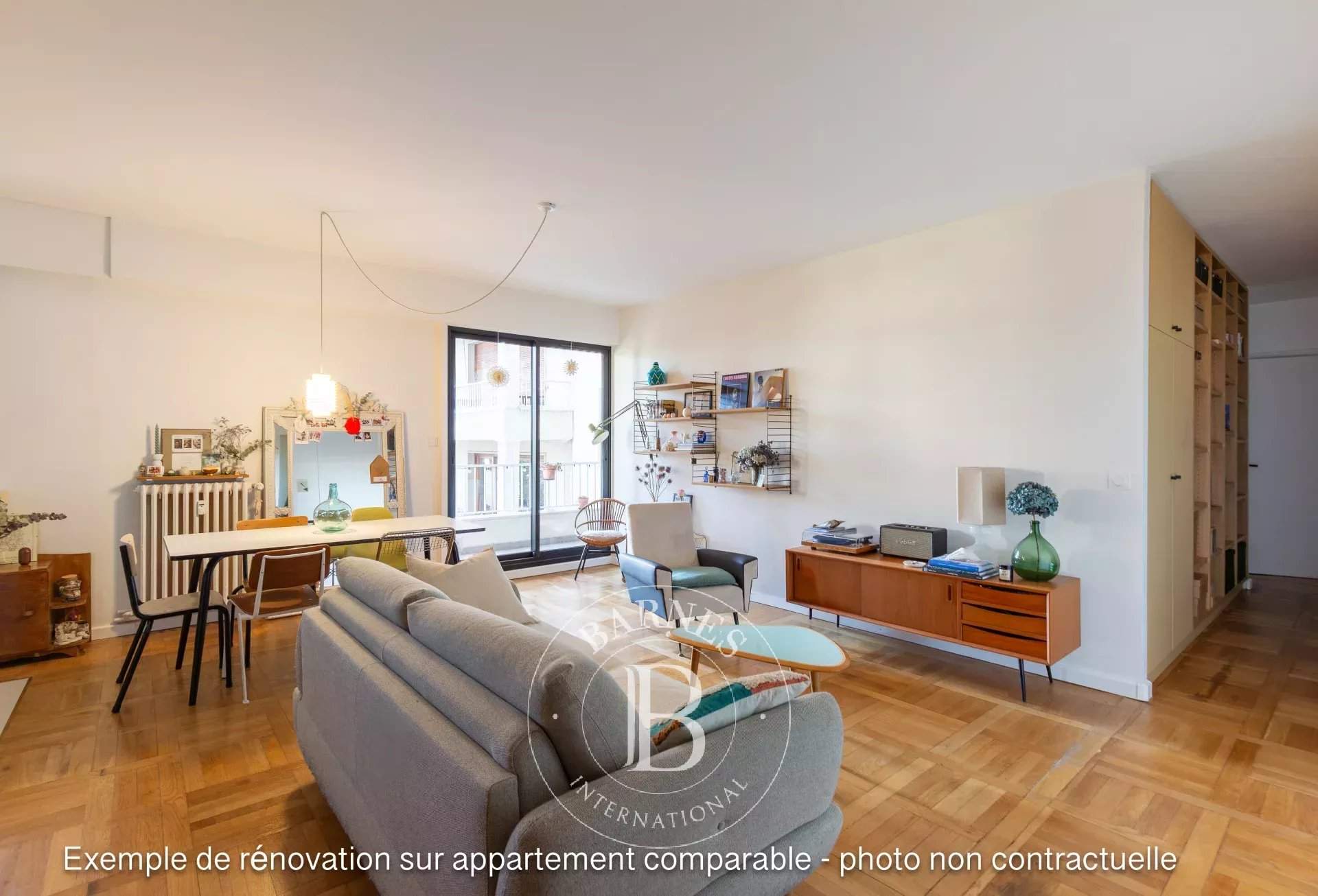 Saint-Germain-en-Laye  - Piso 3 Cuartos 2 Habitaciones - picture 7