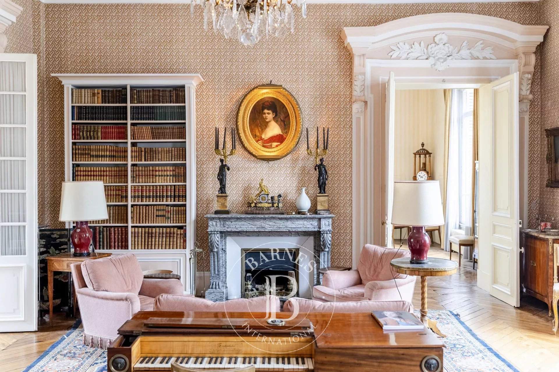 Saint-Germain-en-Laye  - Palacete 29 Cuartos 15 Habitaciones - picture 13