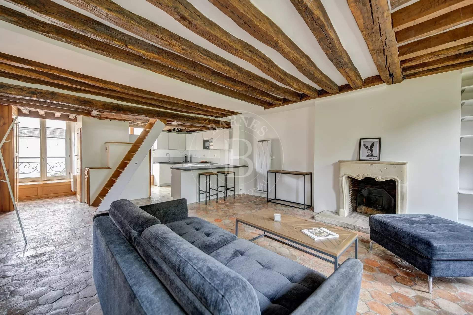 Saint-Germain-en-Laye  - Appartement 3 Pièces, 1 Chambre - picture 2