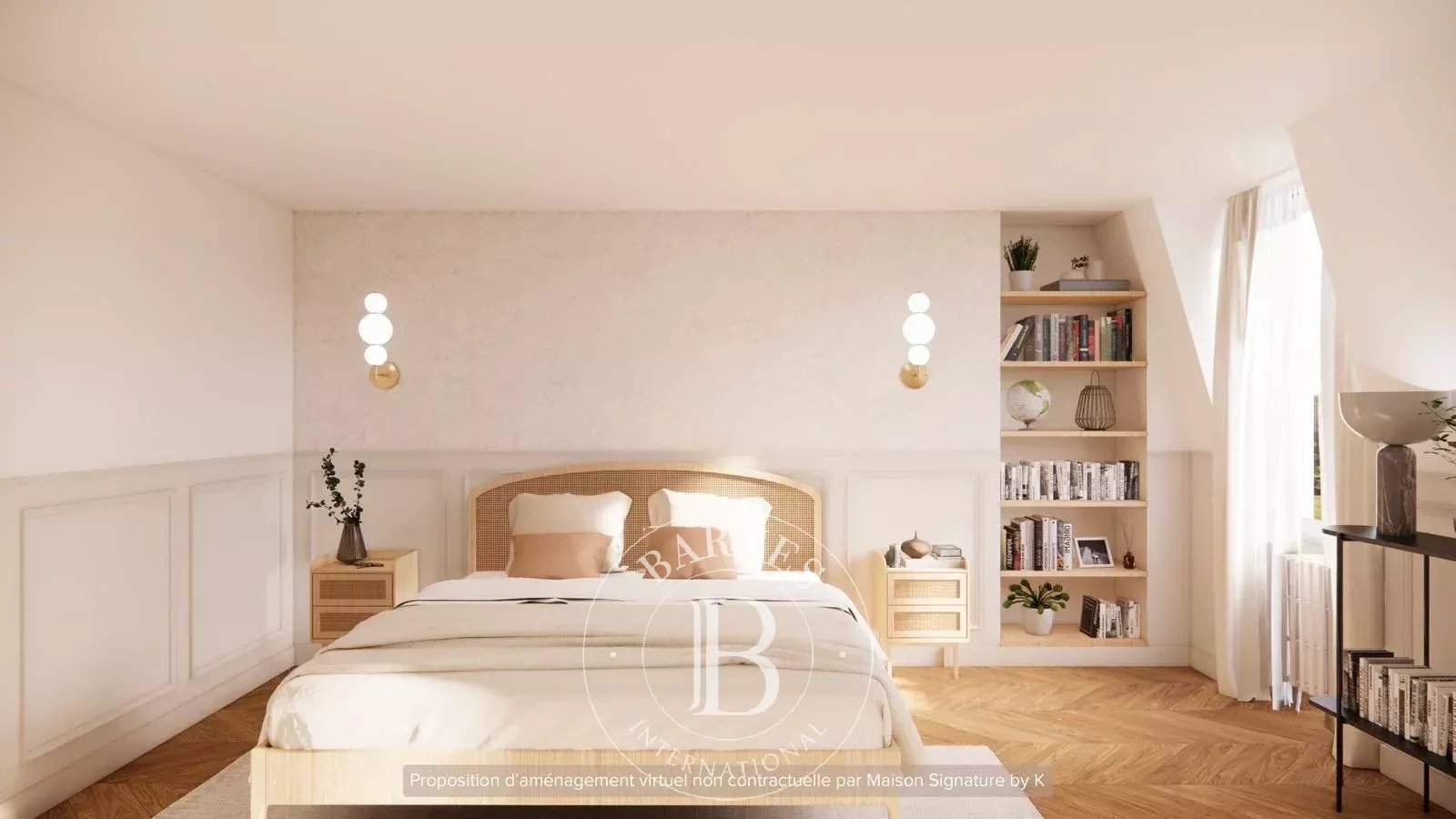 Saint-Germain-en-Laye  - Appartement 5 Pièces 3 Chambres - picture 9