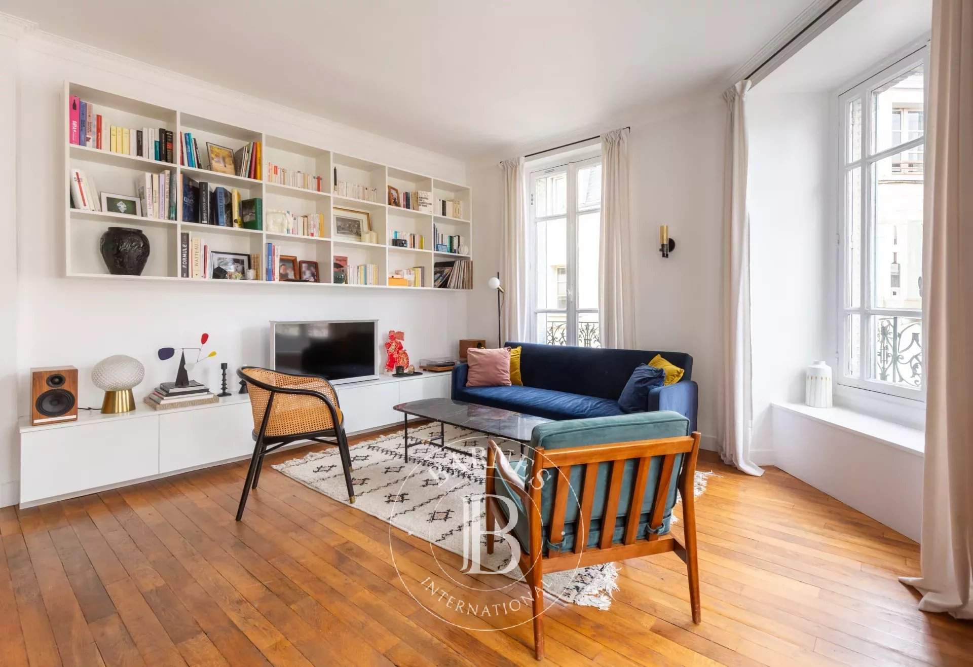 Saint-Germain-en-Laye  - Appartement 3 Pièces 2 Chambres - picture 3