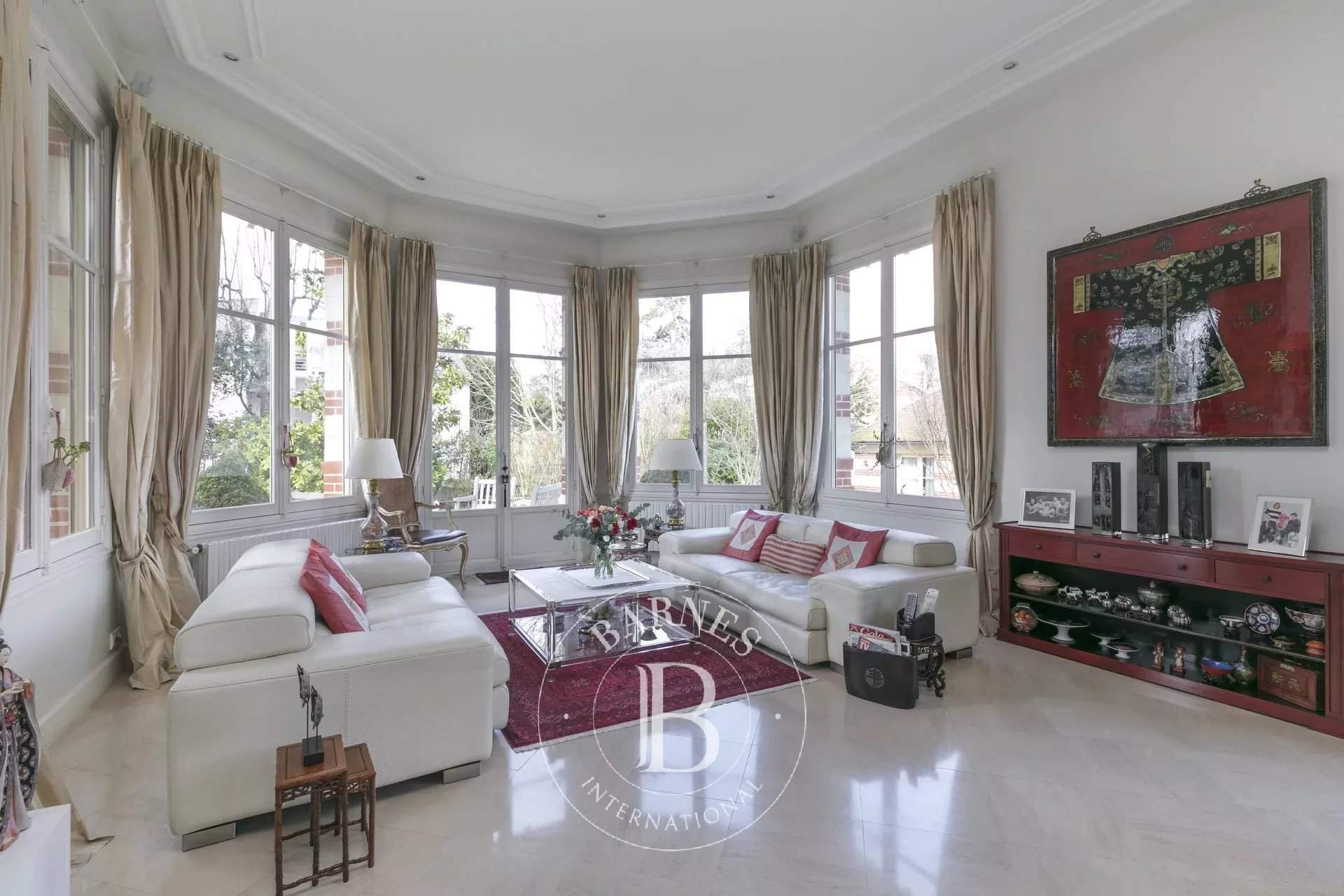 Le Vésinet  - Casa 11 Cuartos 6 Habitaciones - picture 6