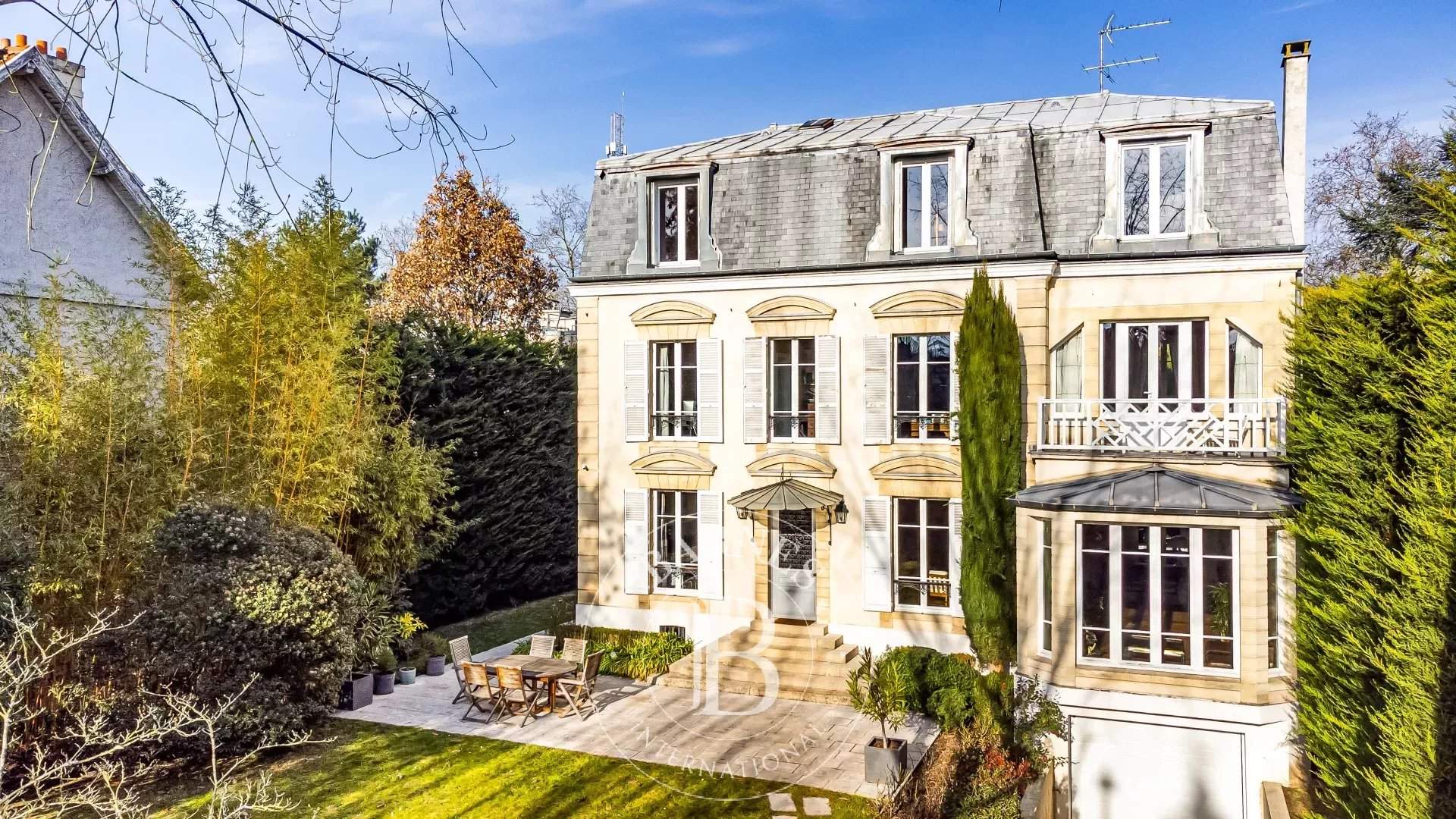Le Vésinet  - Casa 9 Cuartos 5 Habitaciones - picture 1