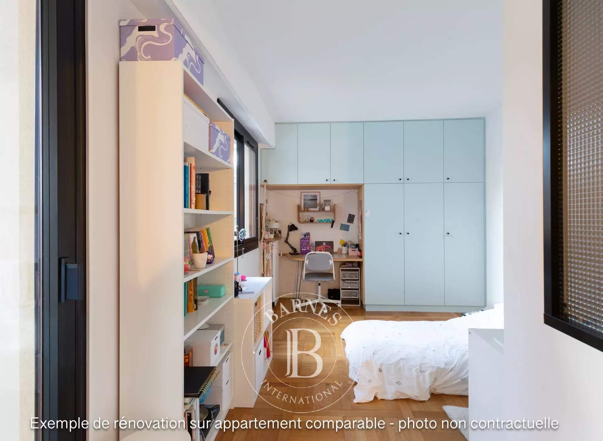 Saint-Germain-en-Laye  - Piso 3 Cuartos 2 Habitaciones - picture 11