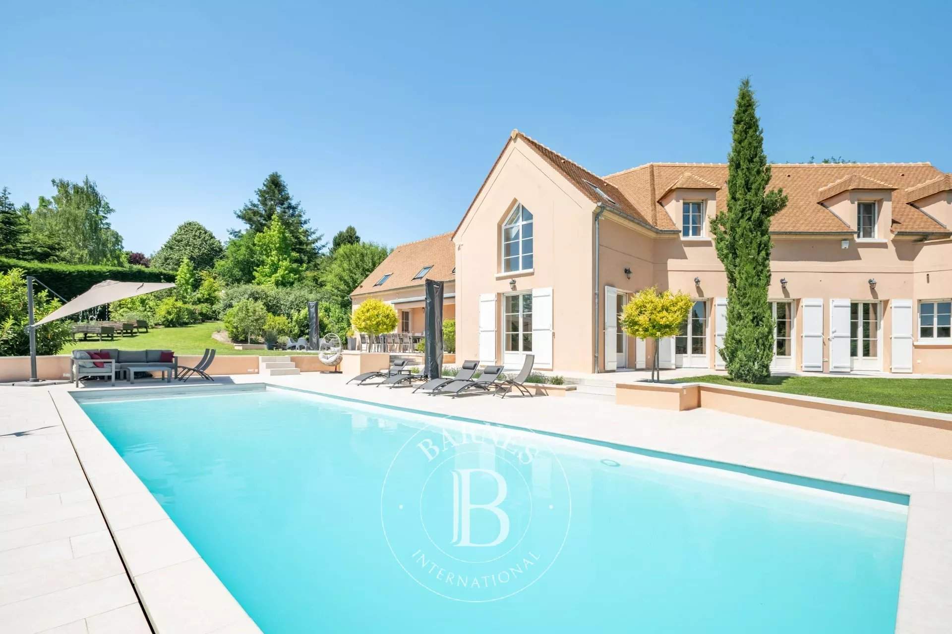 Saint-Germain-en-Laye  - House 5 Bedrooms - picture 3