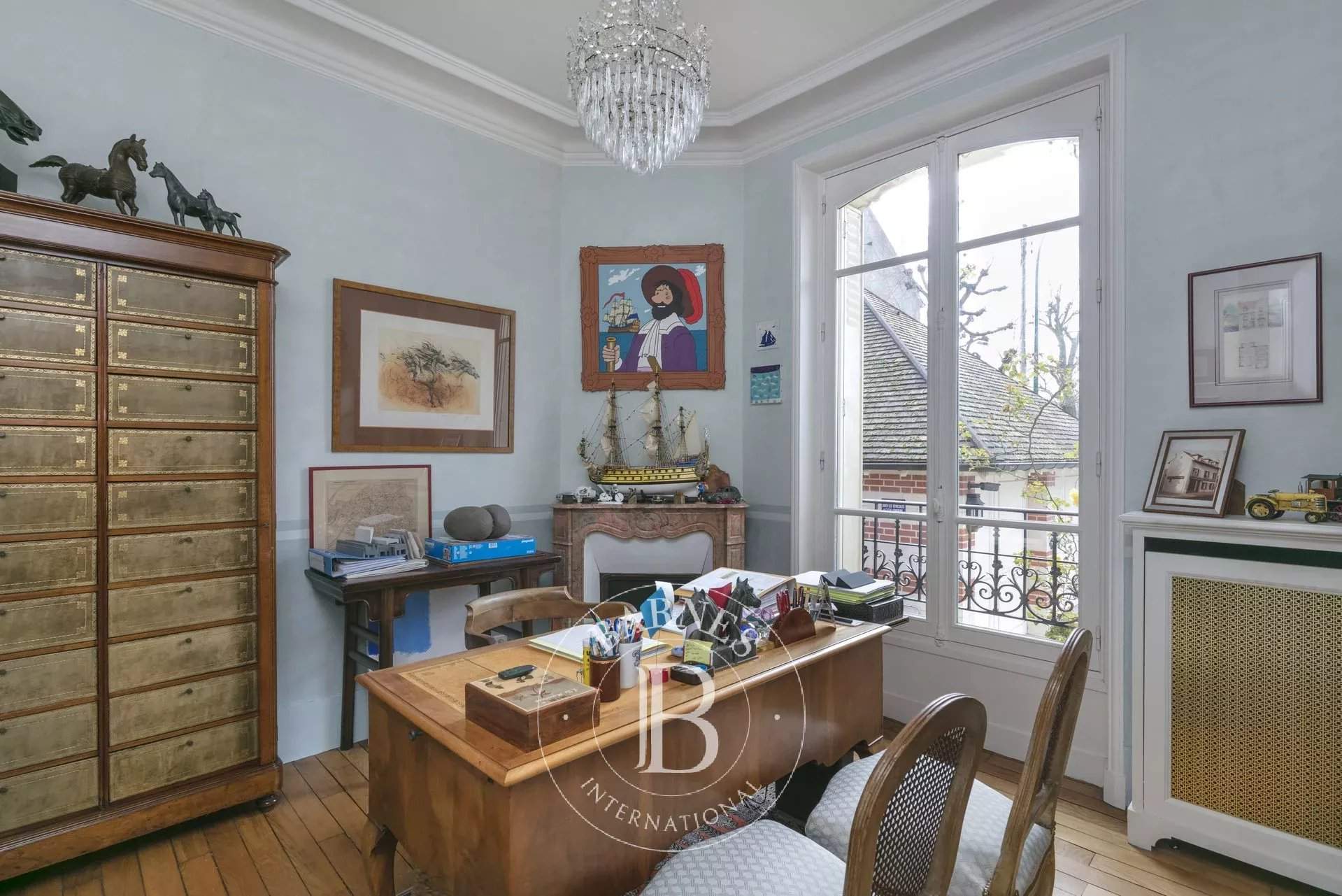 Le Vésinet  - Casa 11 Cuartos 6 Habitaciones - picture 10