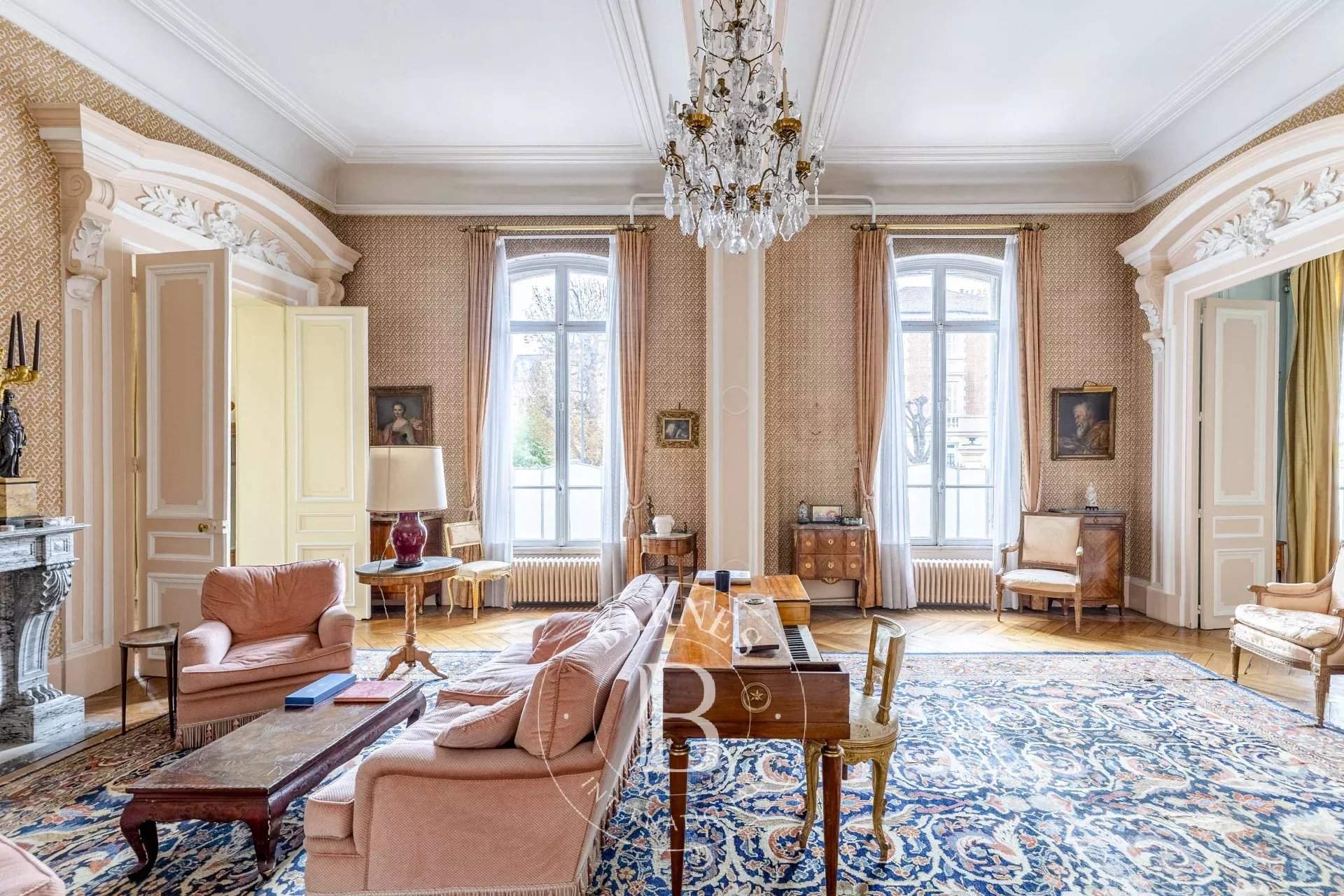 Saint-Germain-en-Laye  - Palacete 29 Cuartos 15 Habitaciones - picture 18