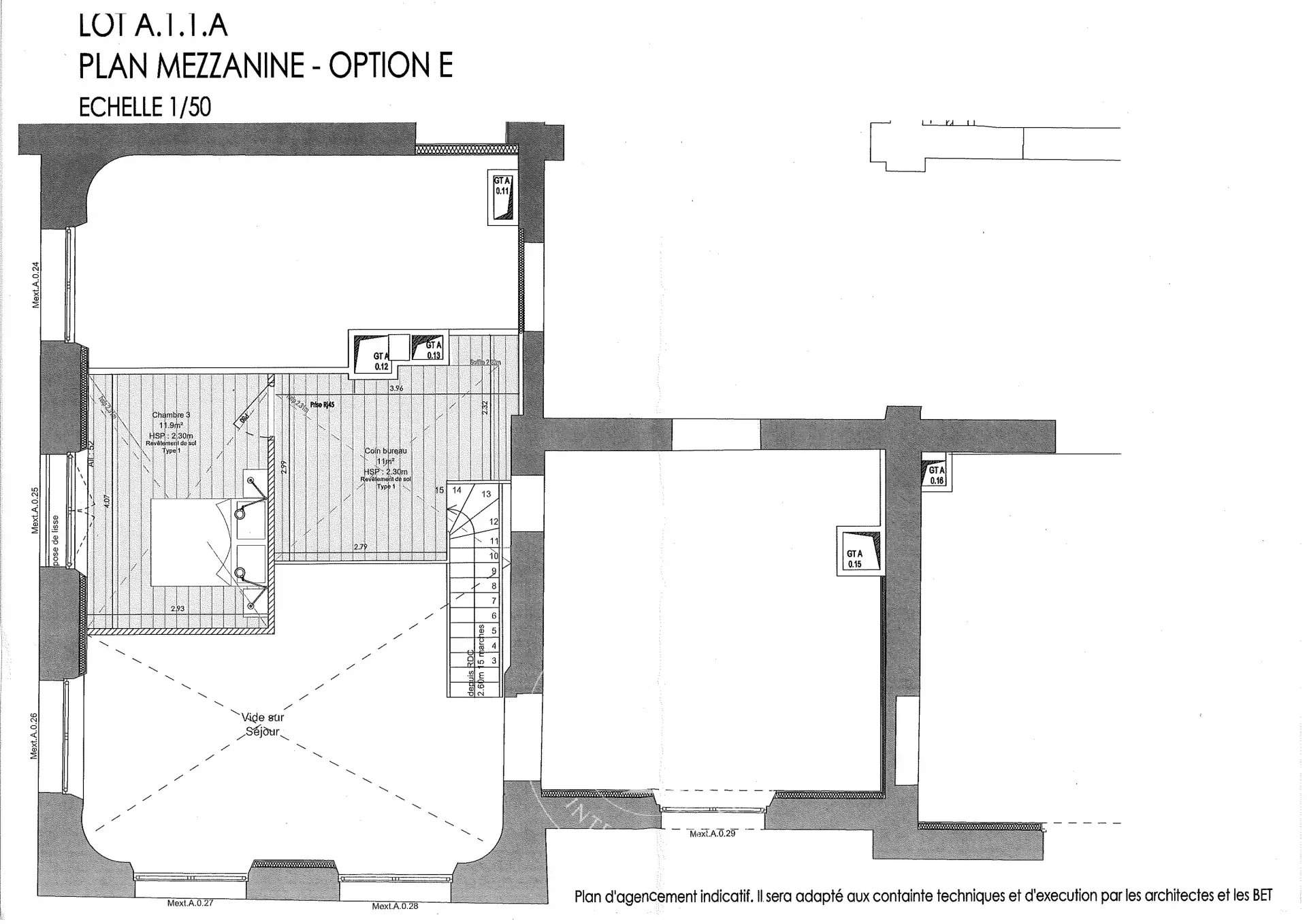 Le Pecq  - Appartement 6 Pièces 3 Chambres - picture 4