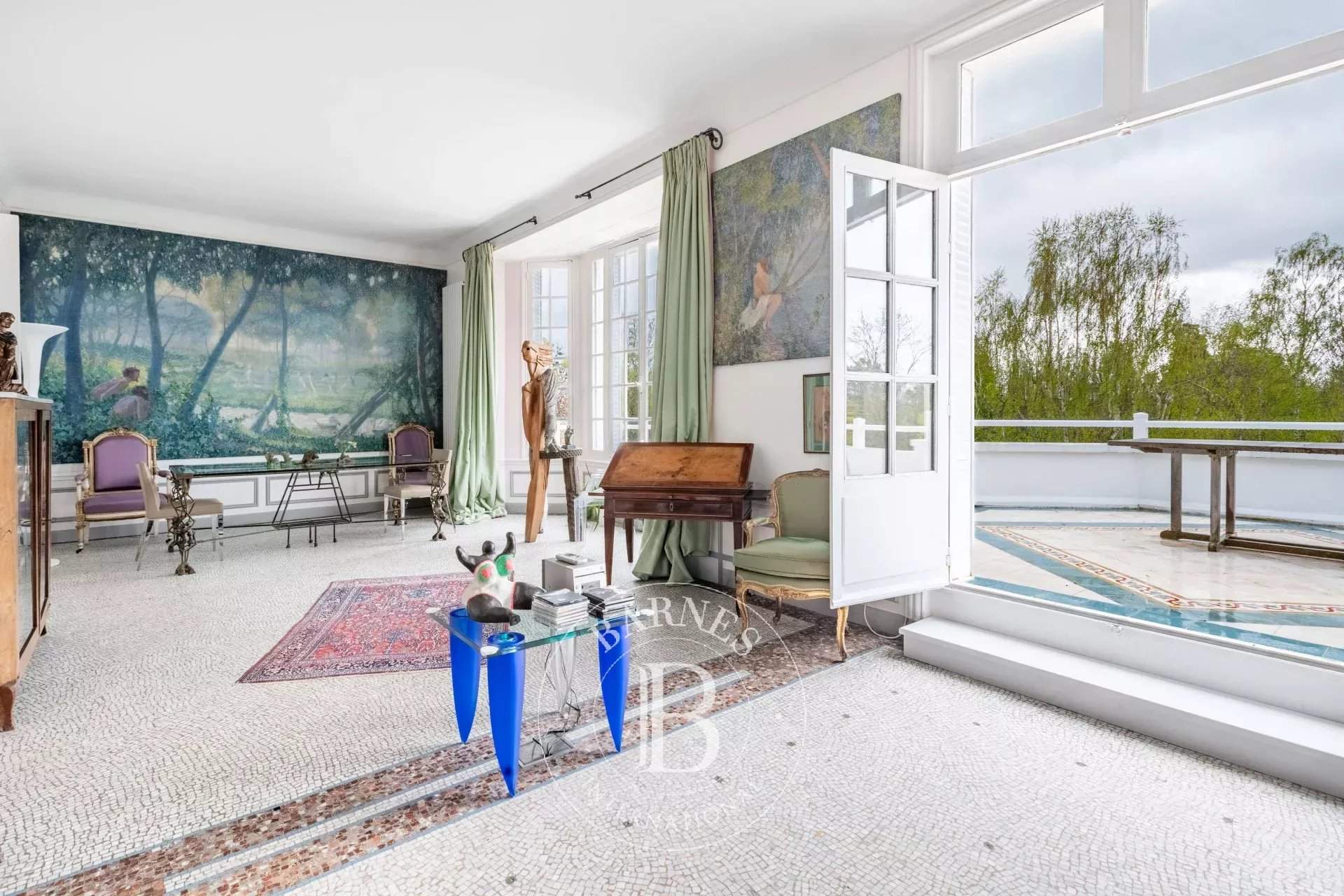 Vaux-sur-Seine  - Propriété 12 Pi&egrave;ces 7 Chambres - picture 4