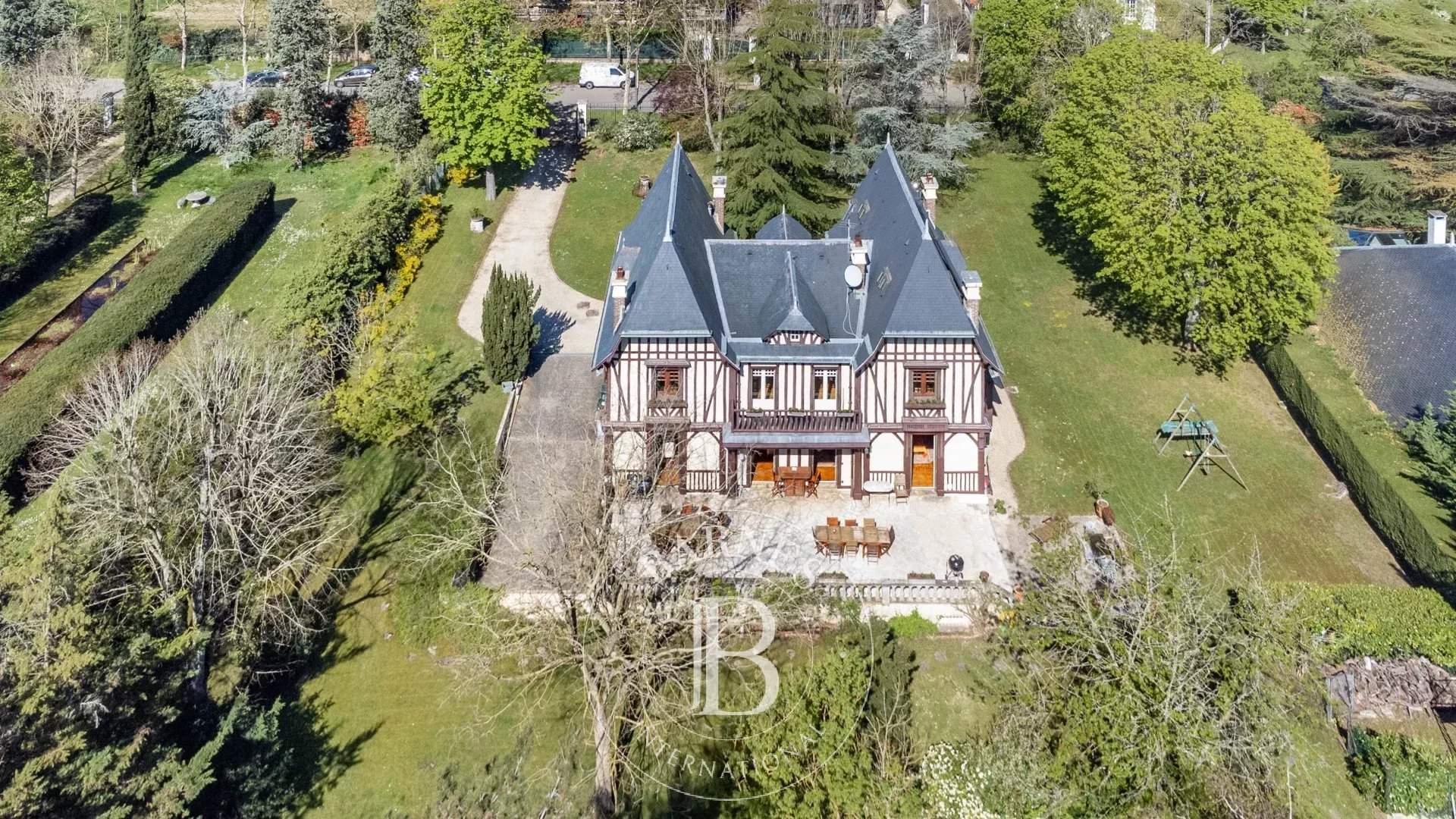 Maisons-Laffitte  - Casa 12 Cuartos 6 Habitaciones - picture 5