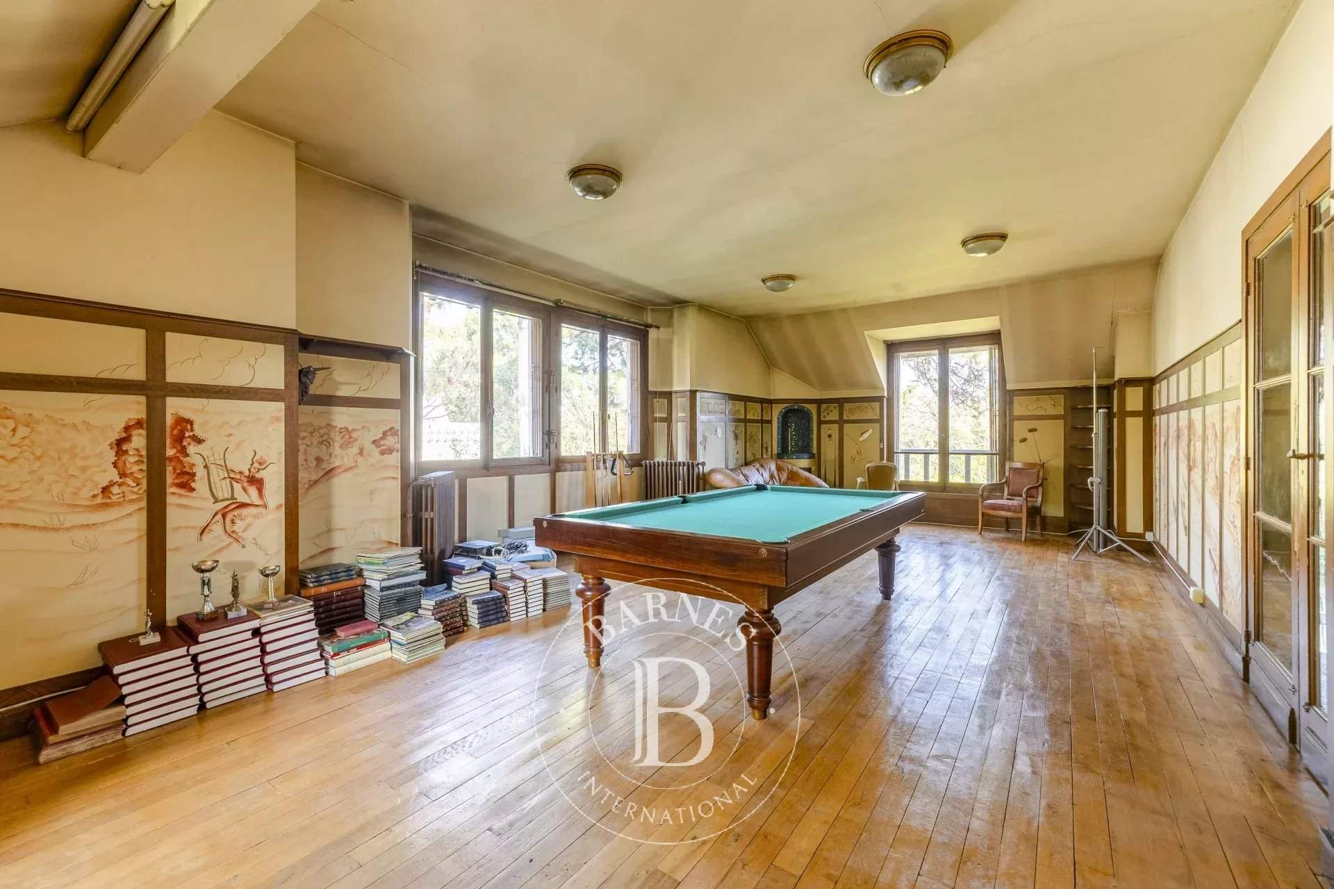 Le Vésinet  - Casa 11 Cuartos 6 Habitaciones - picture 19