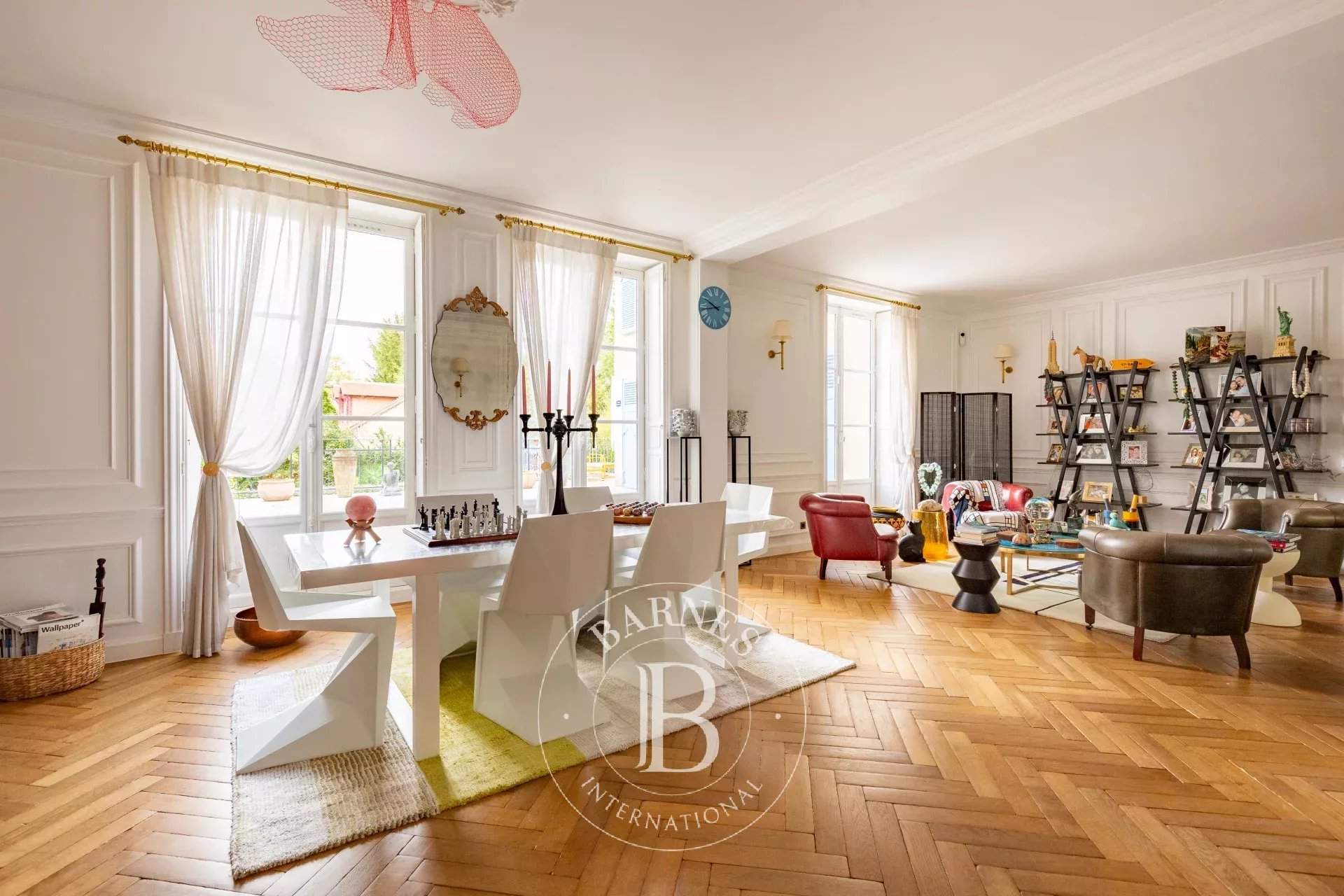 Saint-Germain-en-Laye  - House 8 Bedrooms - picture 3