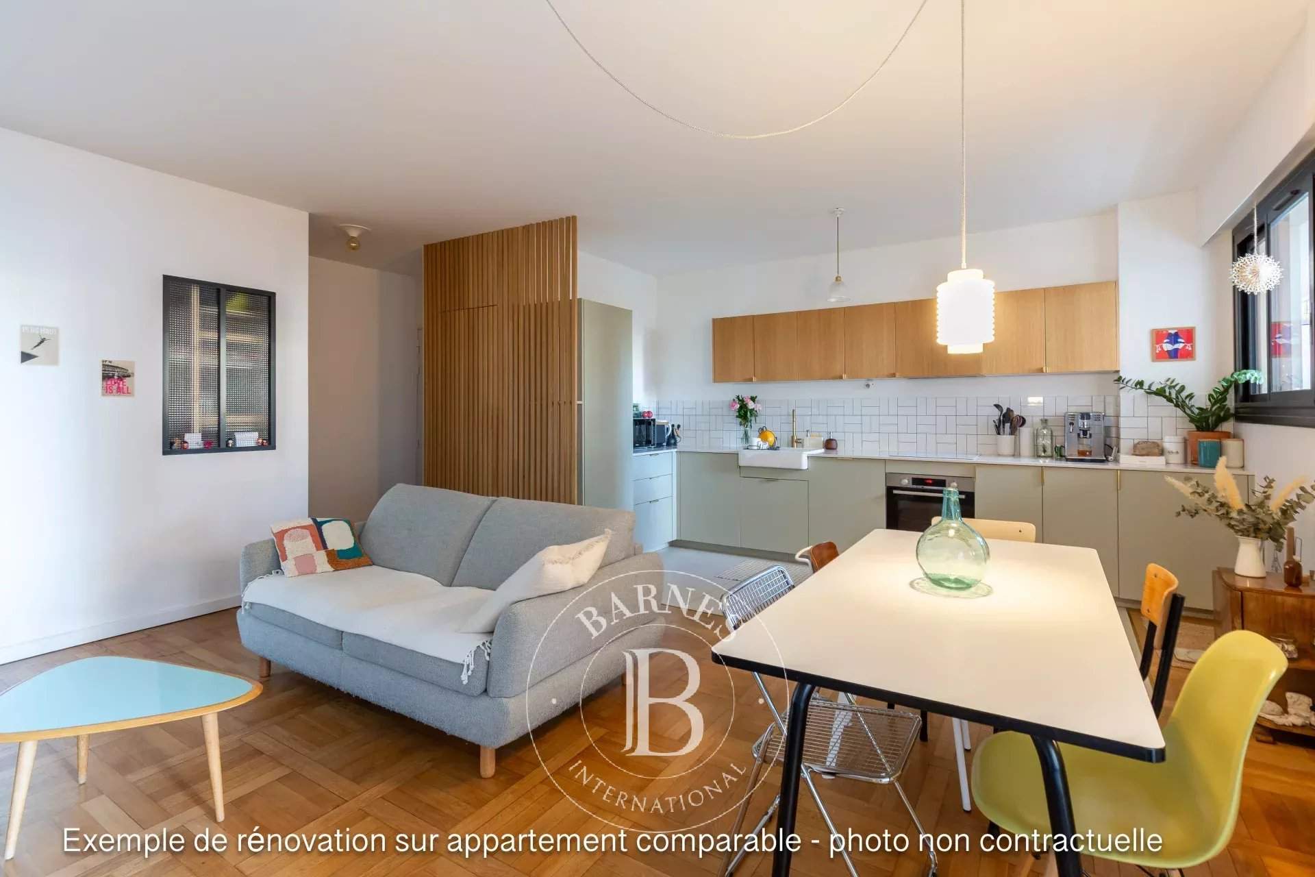 Saint-Germain-en-Laye  - Piso 3 Cuartos 2 Habitaciones - picture 5