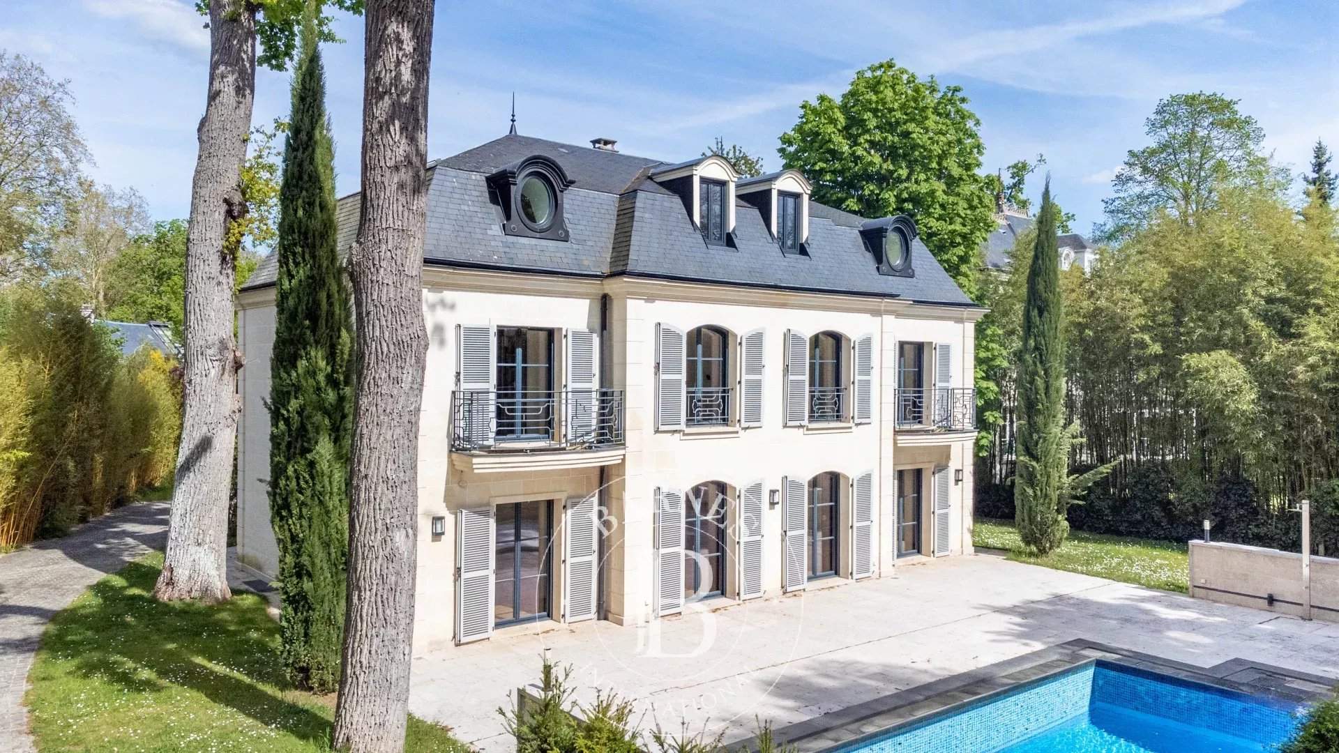 Maisons-Laffitte  - Casa 11 Cuartos 7 Habitaciones - picture 3