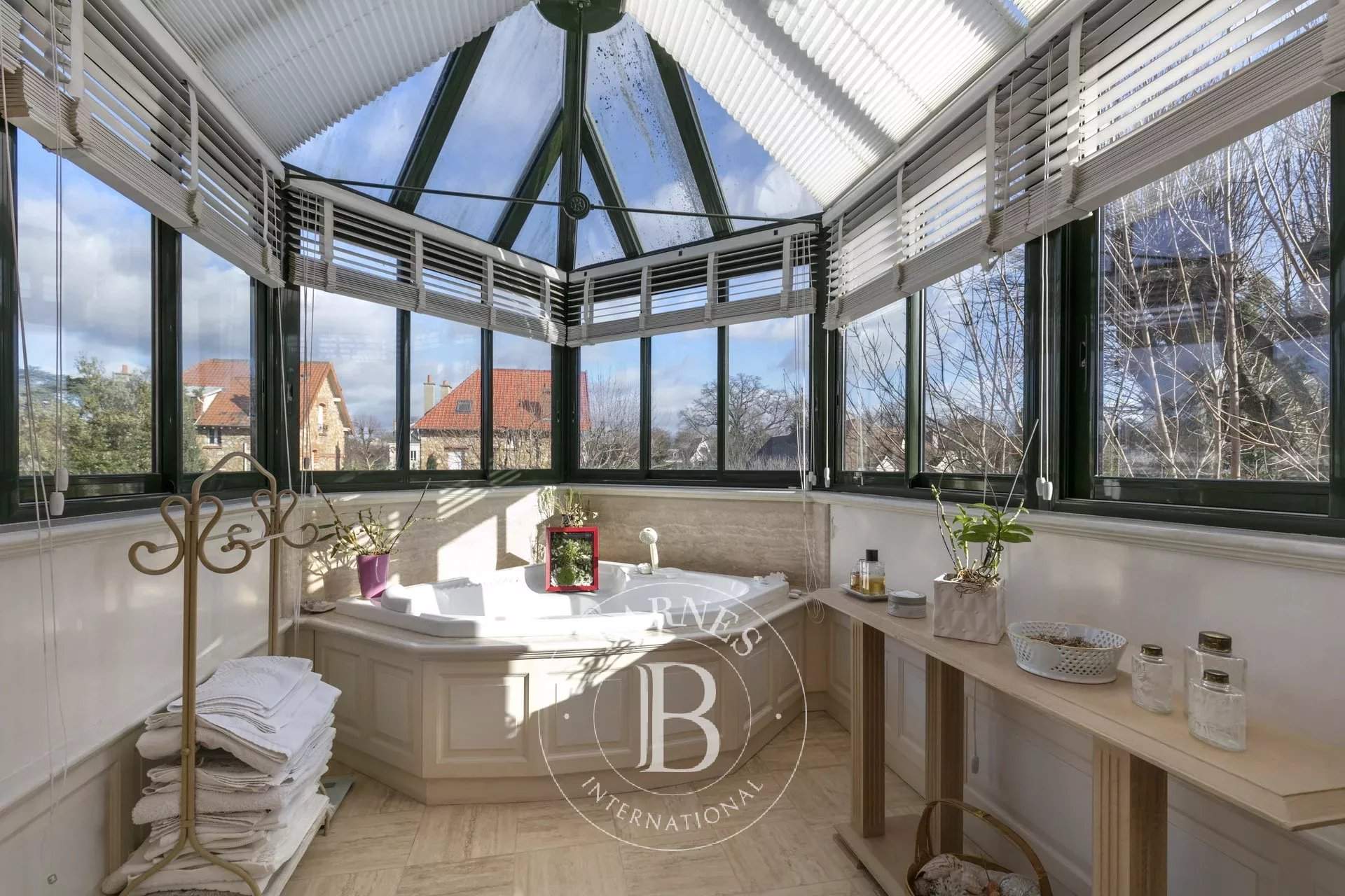 Le Vésinet  - Casa 11 Cuartos 6 Habitaciones - picture 14