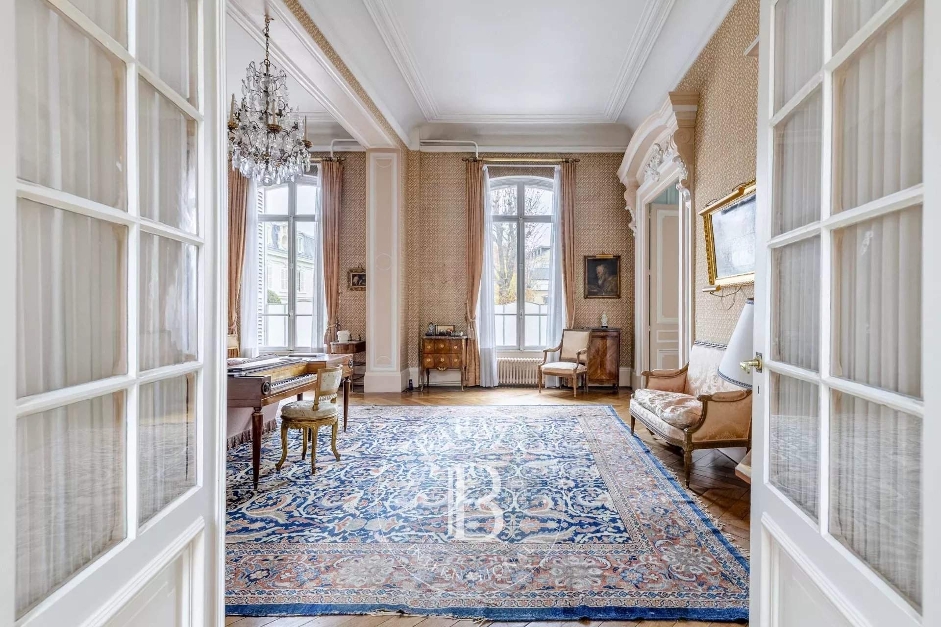 Saint-Germain-en-Laye  - Palacete 29 Cuartos 15 Habitaciones - picture 14