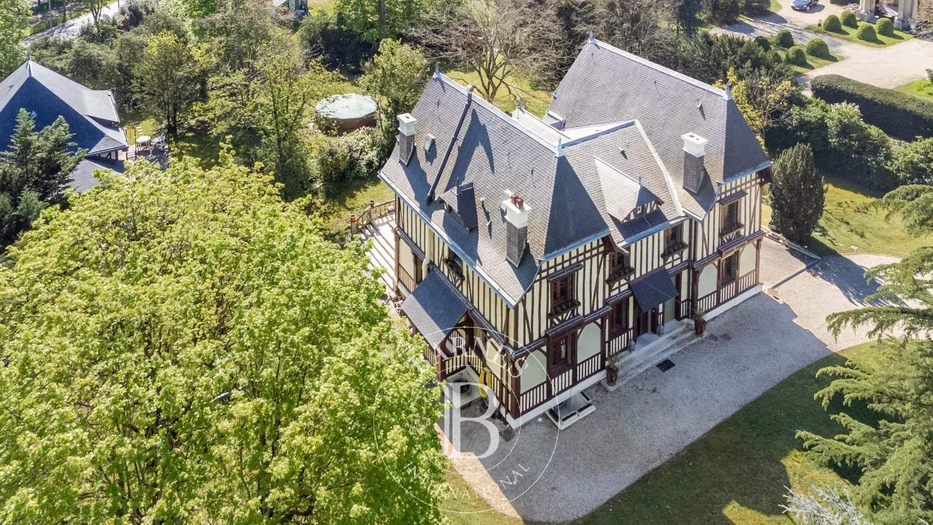 Maisons-Laffitte  - Casa 12 Cuartos 6 Habitaciones - picture 3