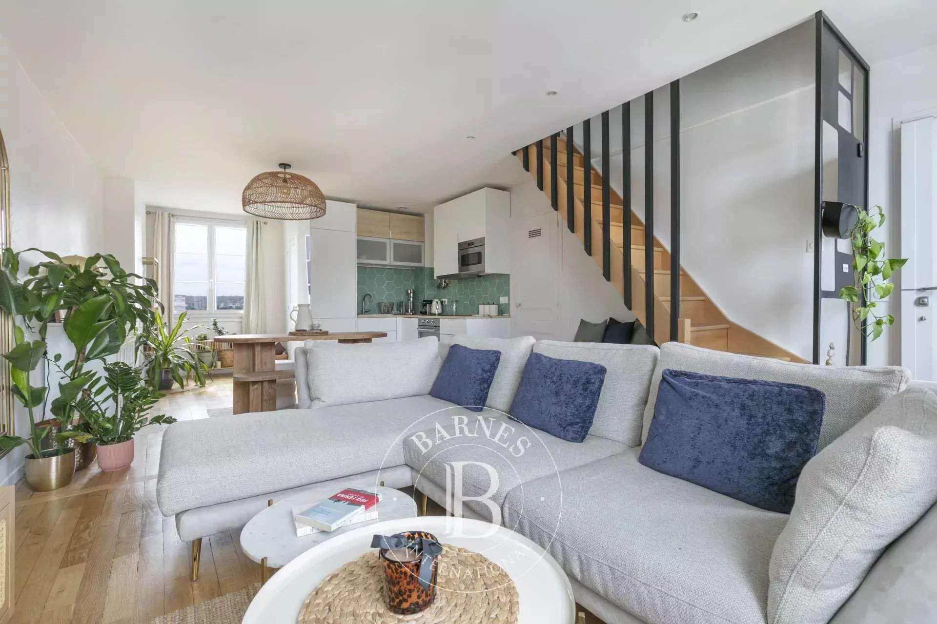 Saint-Germain-en-Laye  - Appartement 3 Pièces, 1 Chambre - picture 2