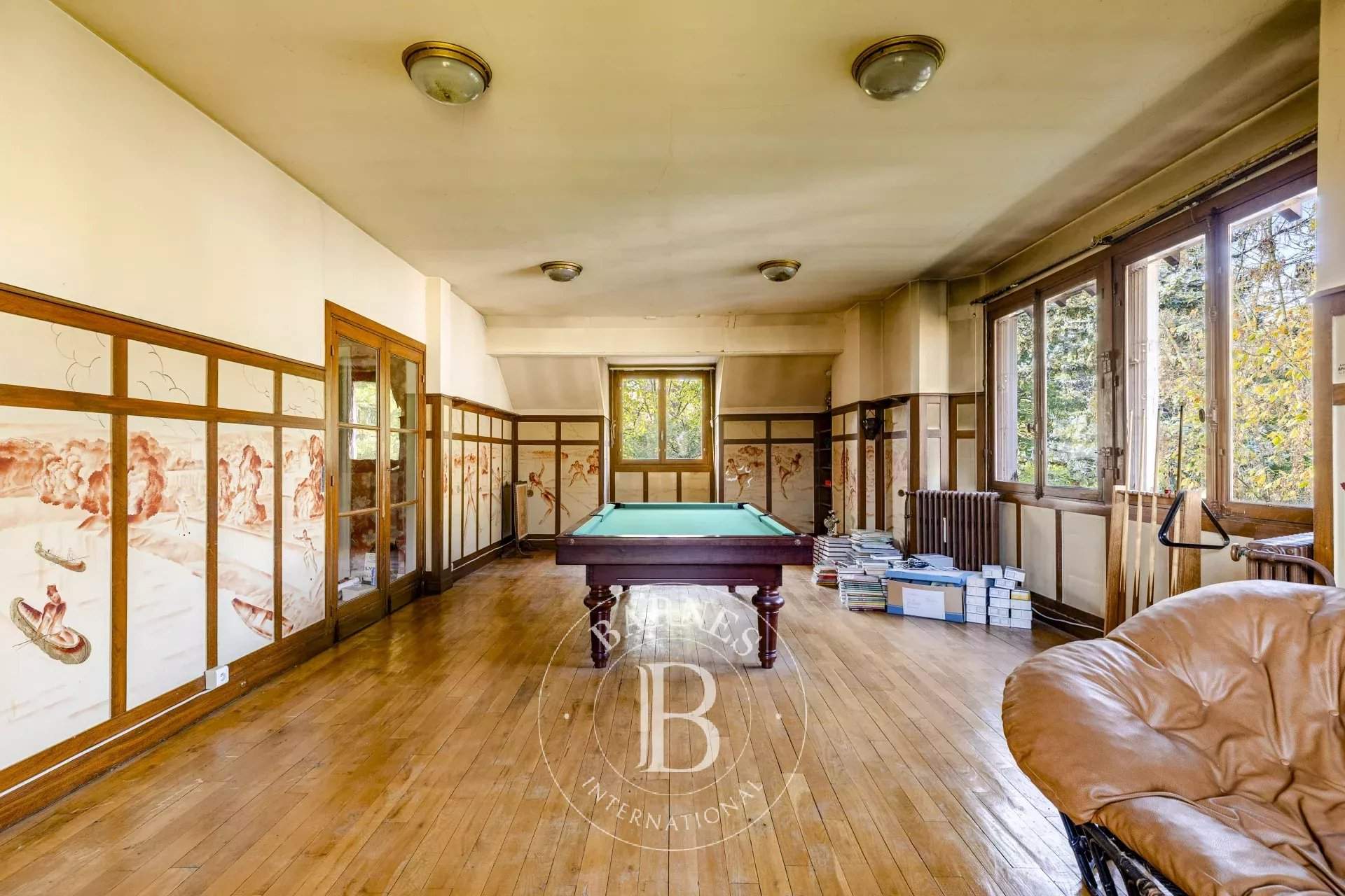 Le Vésinet  - Casa 11 Cuartos 6 Habitaciones - picture 18