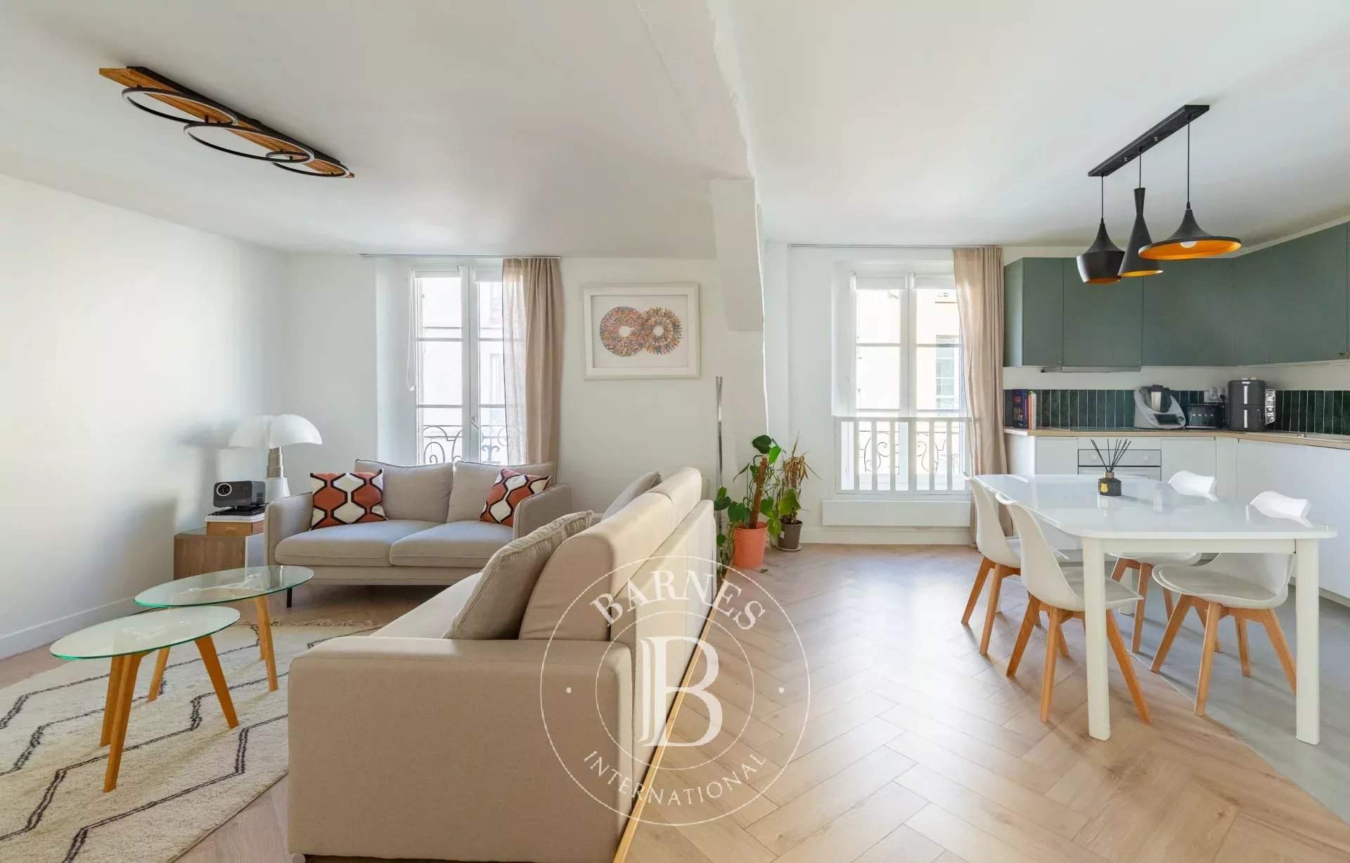 Saint-Germain-en-Laye  - Appartement 5 Pièces 3 Chambres - picture 4