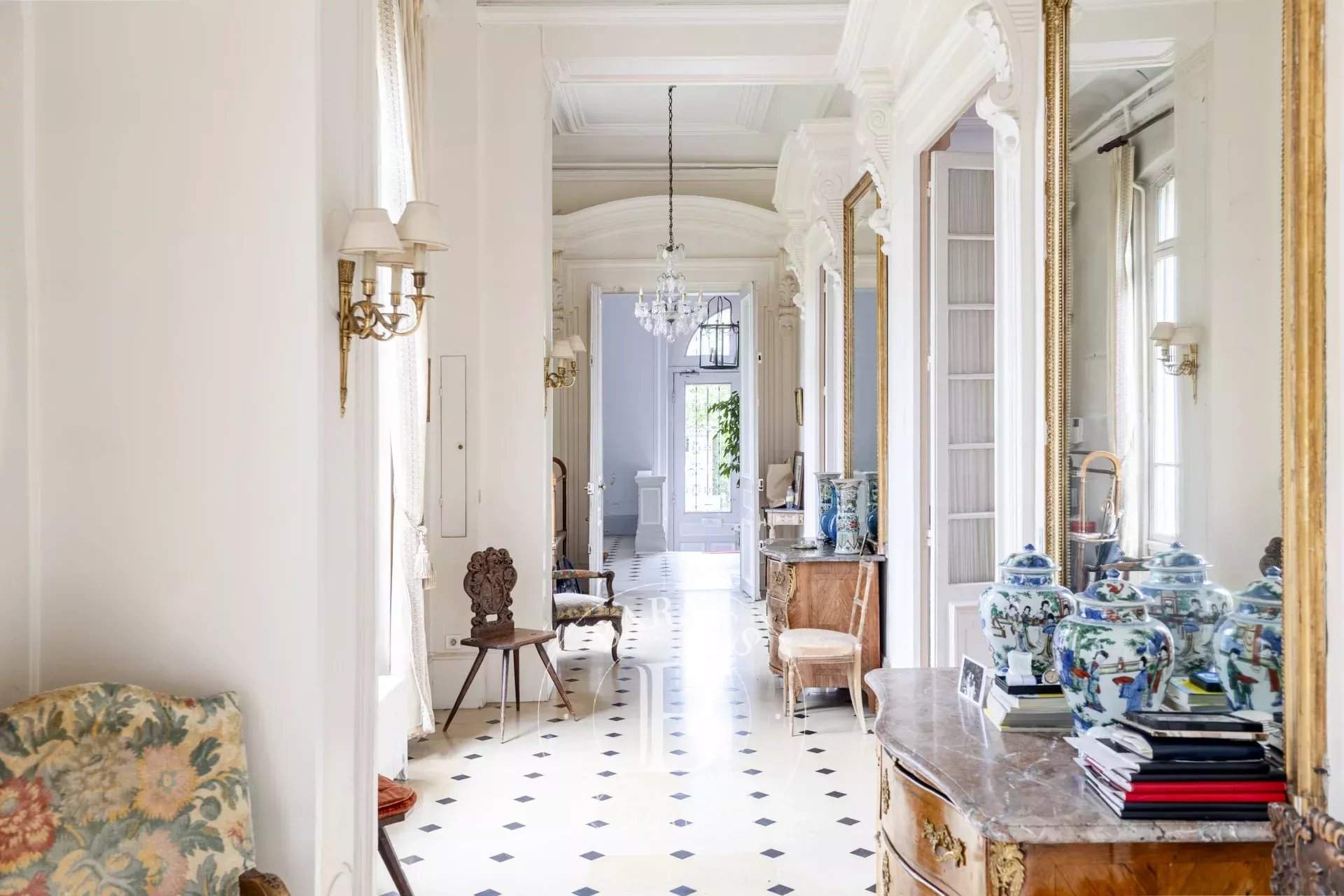 Saint-Germain-en-Laye  - Palacete 29 Cuartos 15 Habitaciones - picture 10