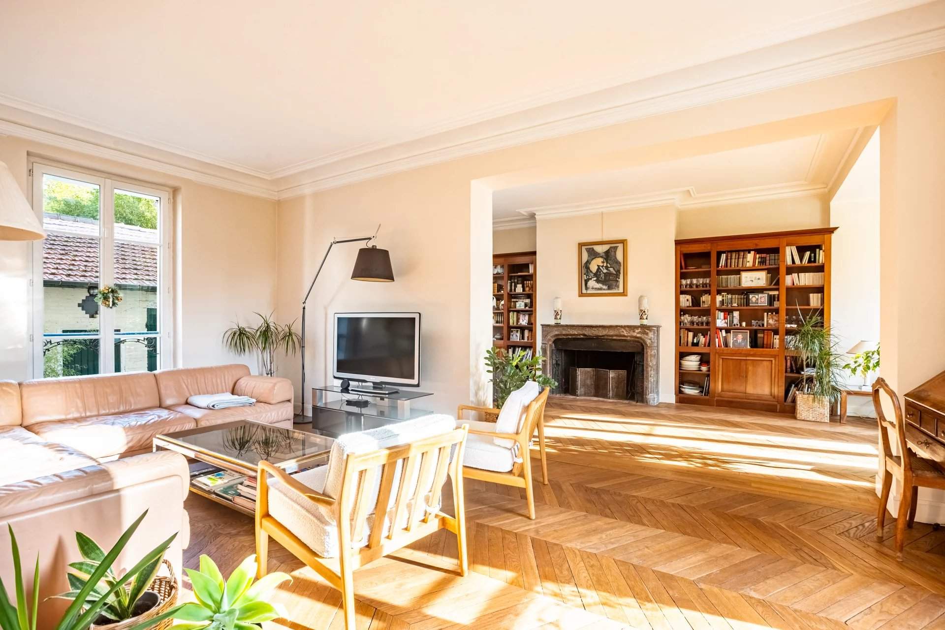 Le Vésinet  - Casa 9 Cuartos 5 Habitaciones - picture 5