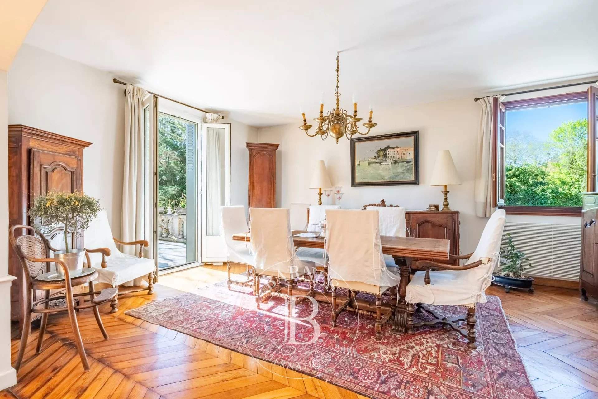 Maisons-Laffitte  - Casa 12 Cuartos 6 Habitaciones - picture 12