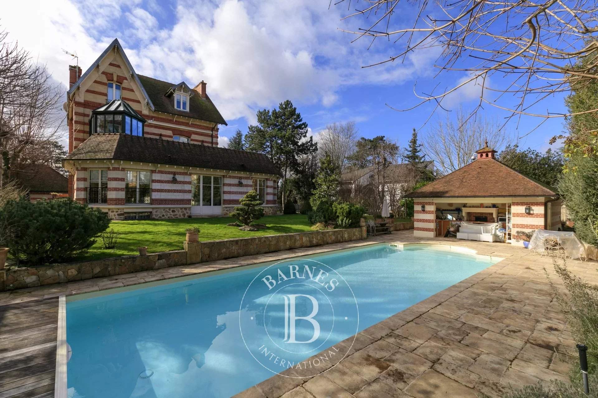 Le Vésinet  - Casa 11 Cuartos 6 Habitaciones - picture 2