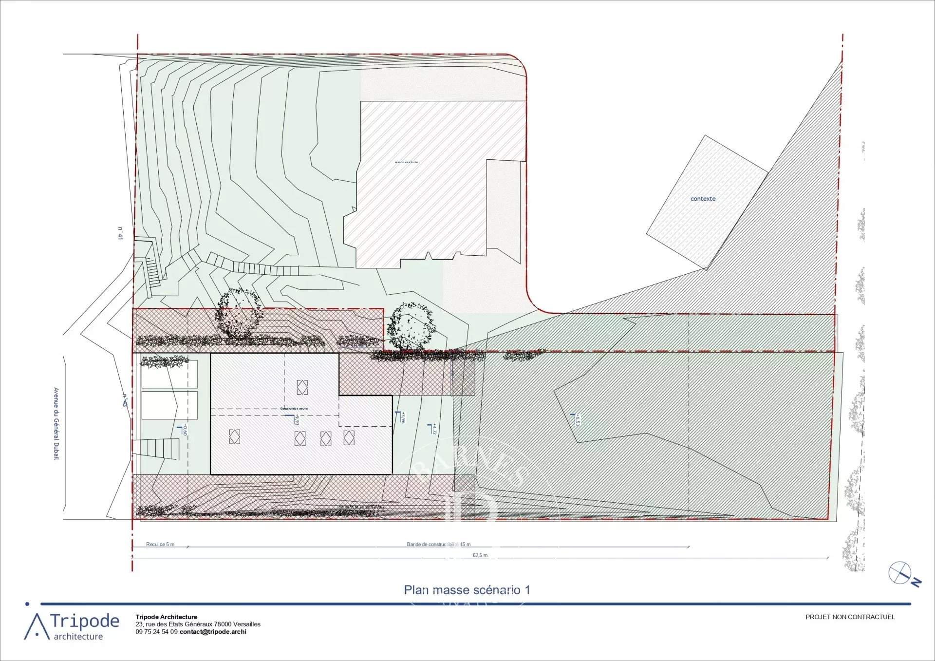 Saint-Germain-en-Laye  - Terrain constructible  - picture 5