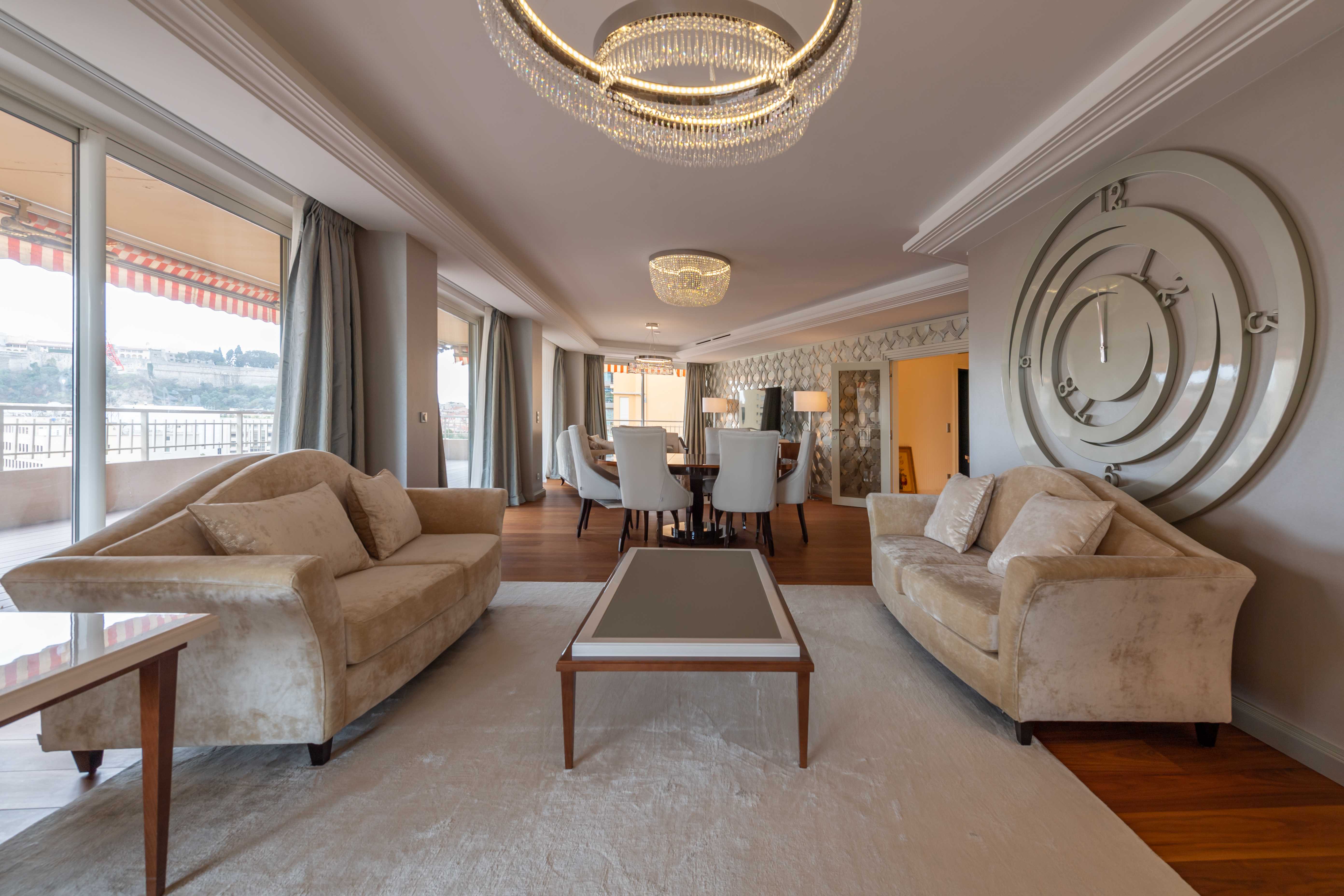Monaco  - Appartement 5 Pièces 5 Chambres