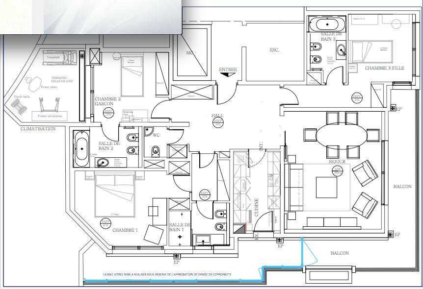 Monaco  - Apartment 3 Bedrooms
