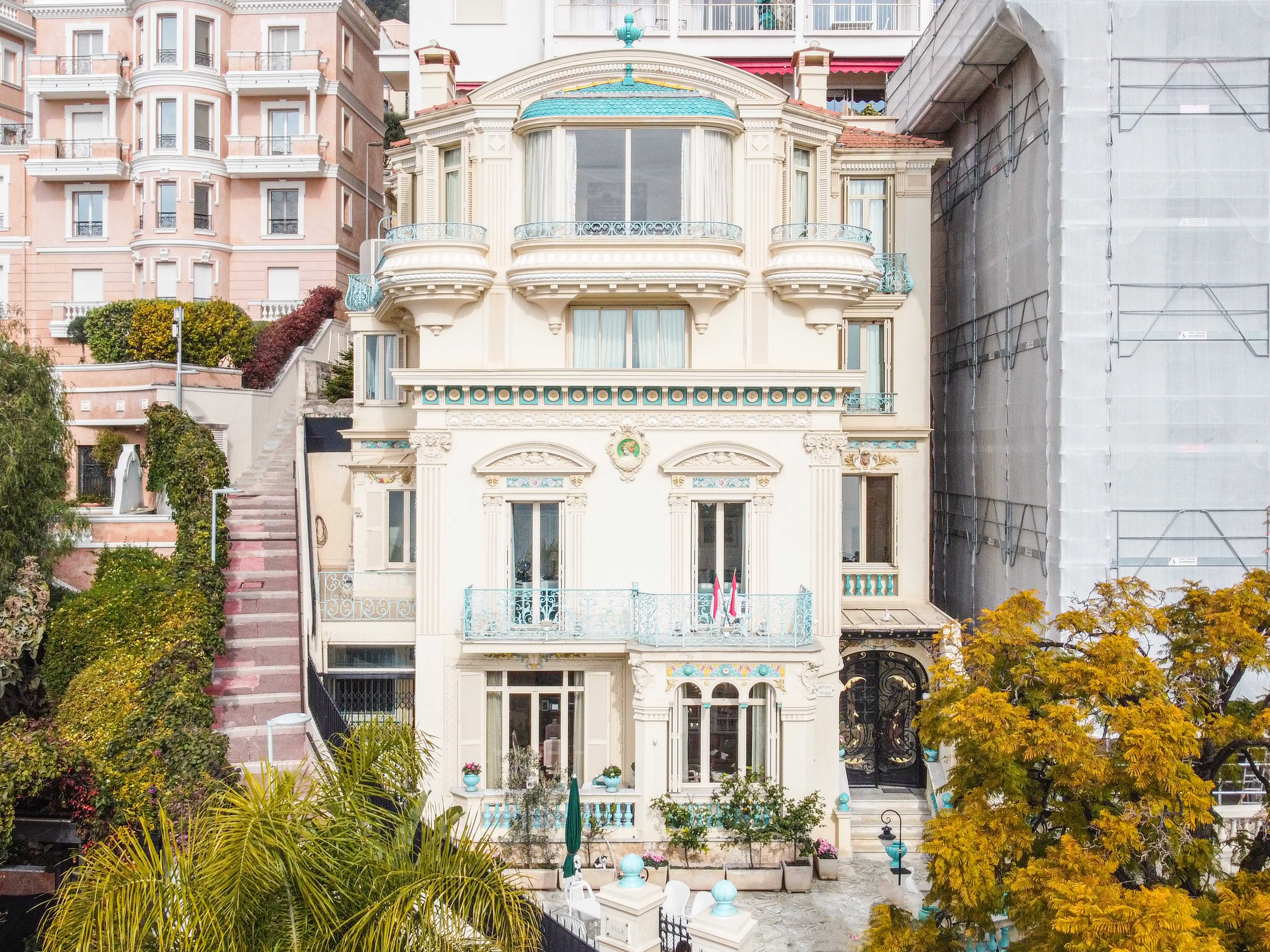 Monaco  - Villa 5 Bedrooms