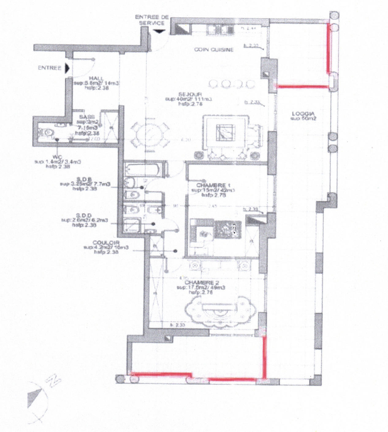 Monaco  - Apartment 2 Bedrooms - picture 3