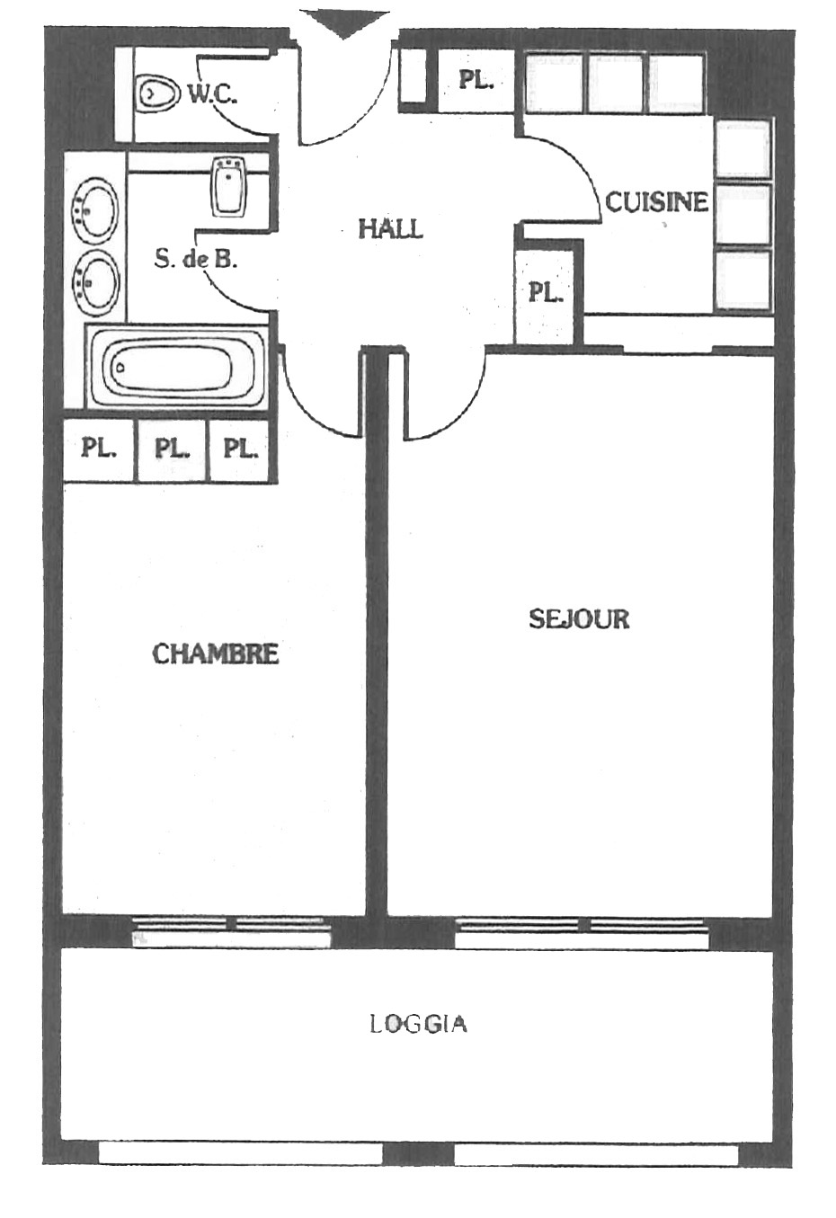 Monaco  - Apartment 1 Bedroom - picture 8