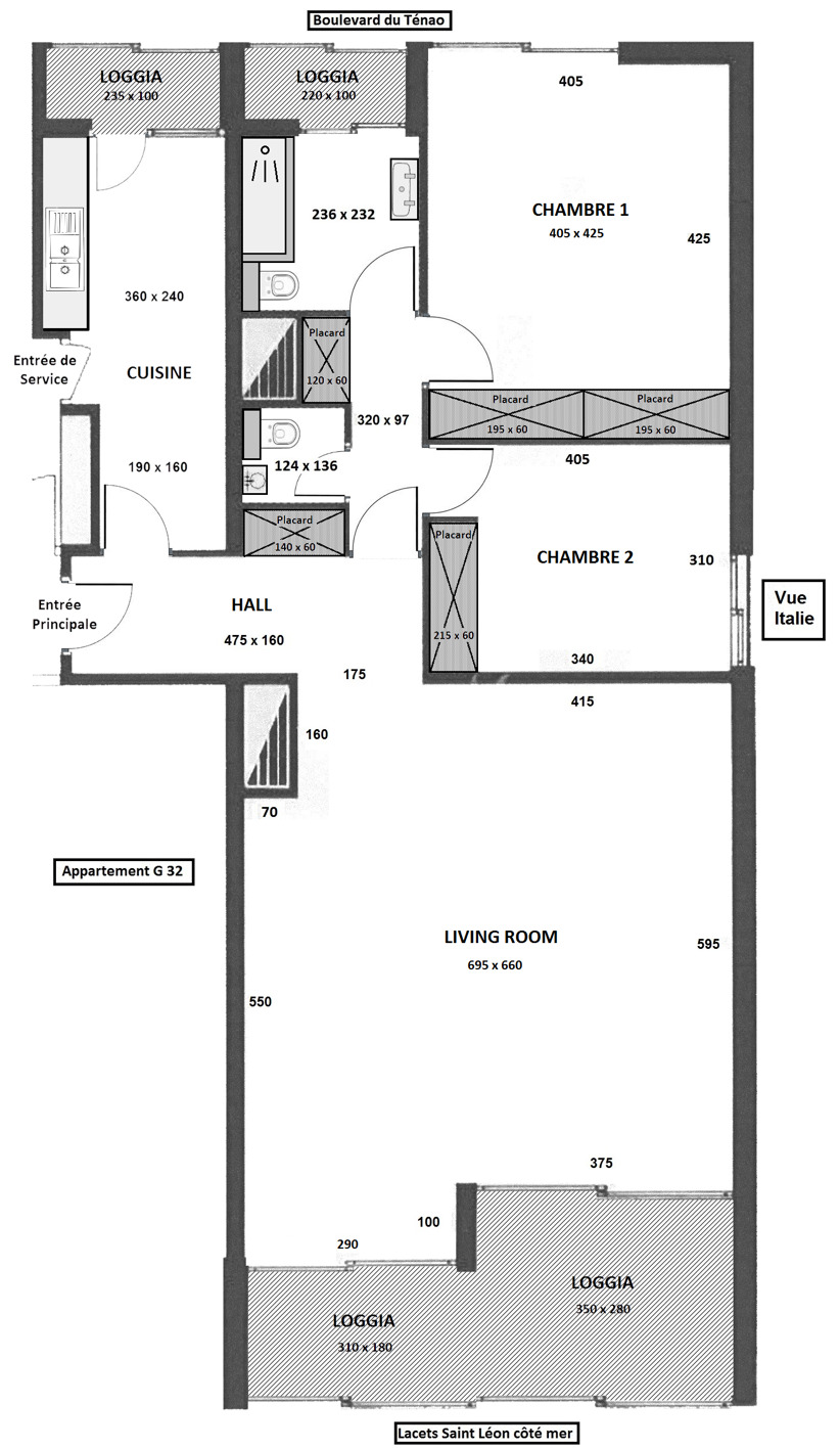 Monaco  - Apartment 2 Bedrooms - picture 11