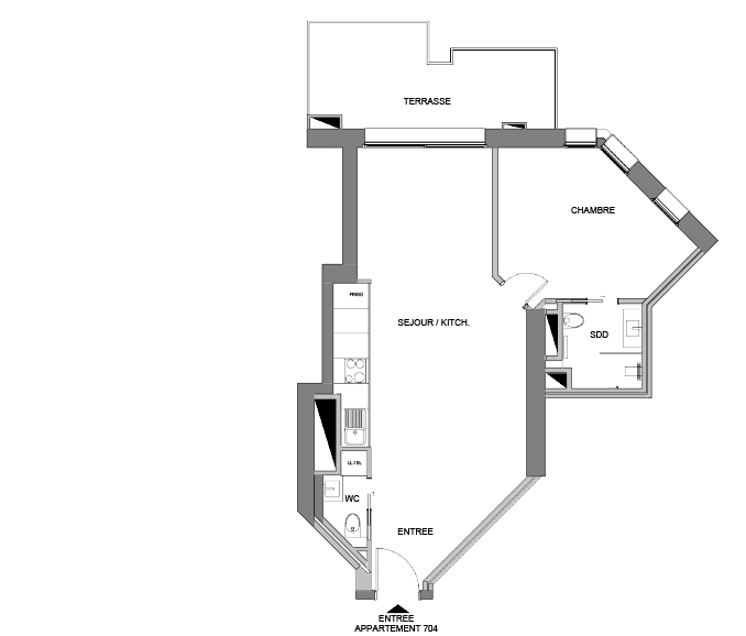 Monaco  - Apartment 1 Bedroom - picture 7