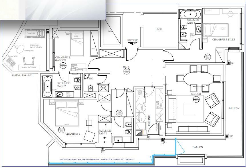 Monaco  - Apartment 3 Bedrooms - picture 3