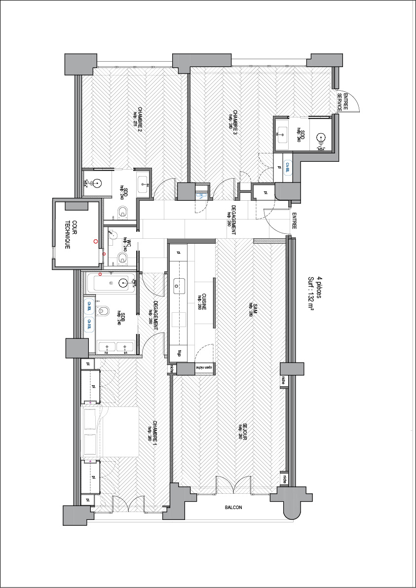Monaco  - Apartment 3 Bedrooms - picture 15