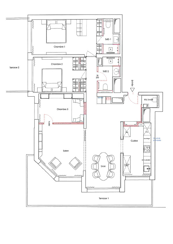 Monaco  - Apartment 3 Bedrooms - picture 15