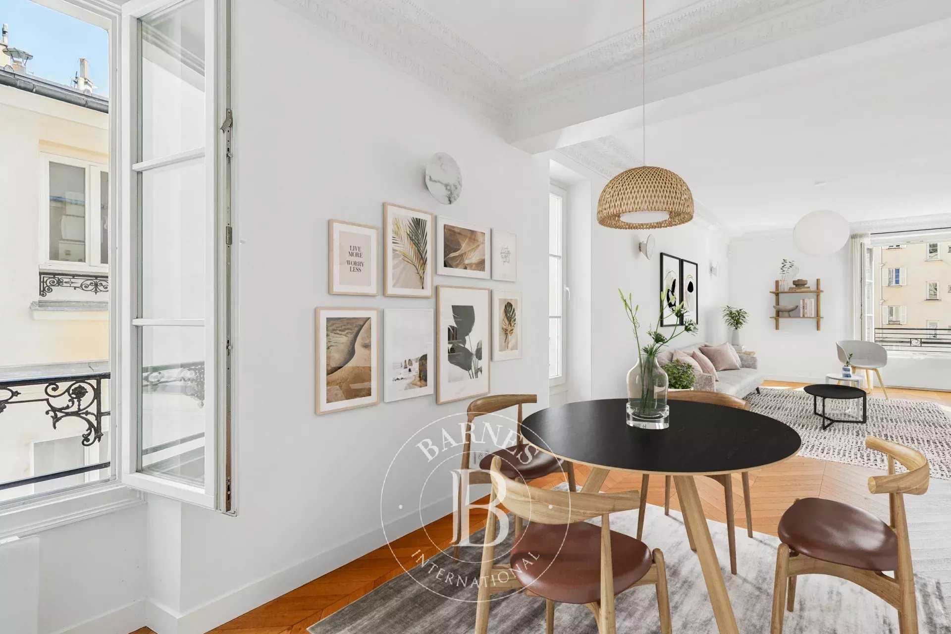 Paris  - Piso 4 Cuartos 2 Habitaciones