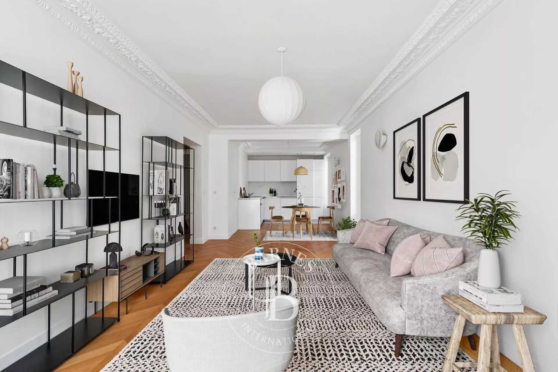 Paris  - Piso 4 Cuartos 2 Habitaciones