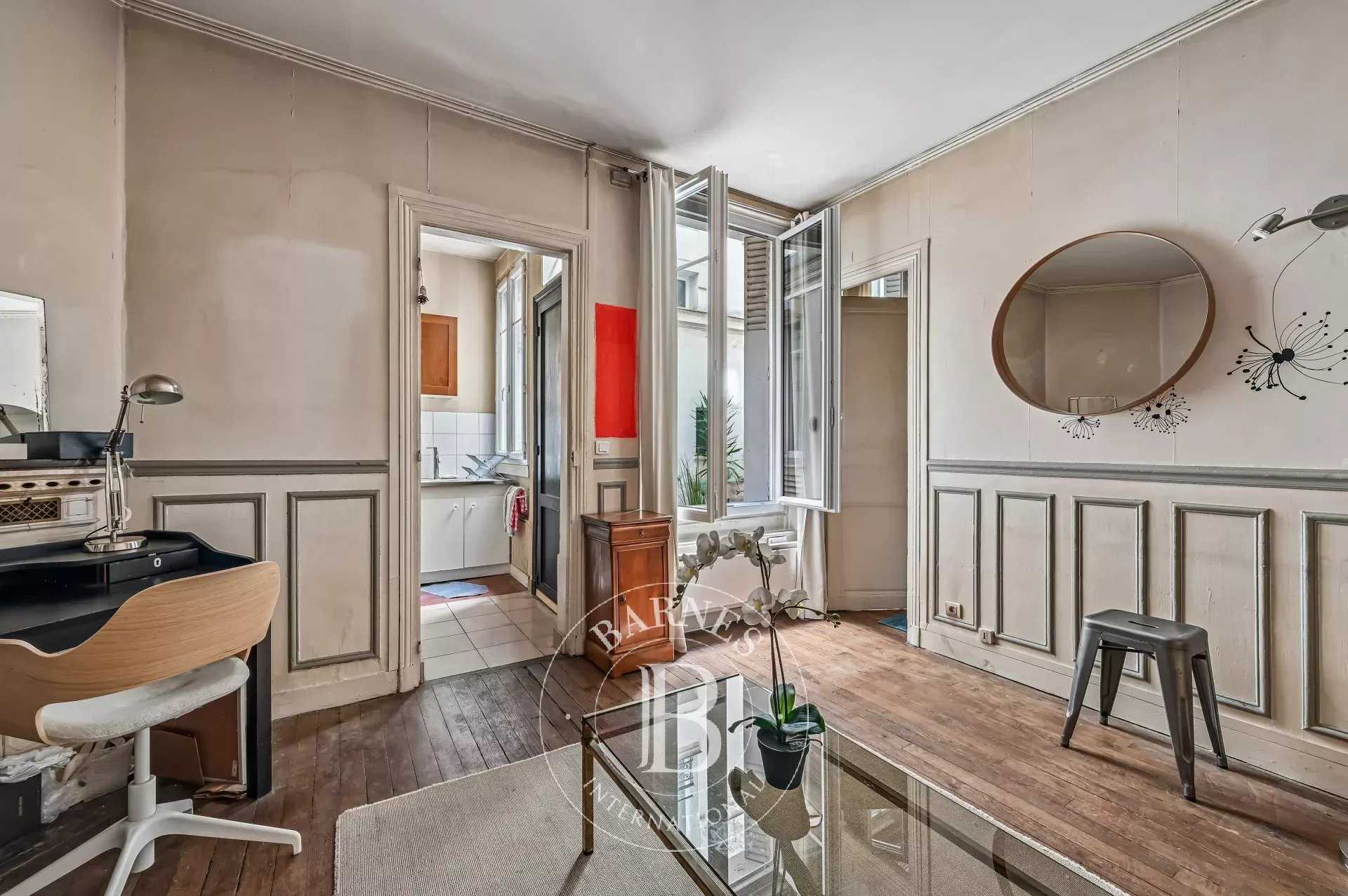 Paris  - Appartement 2 Pi&egrave;ces, 1 Chambre