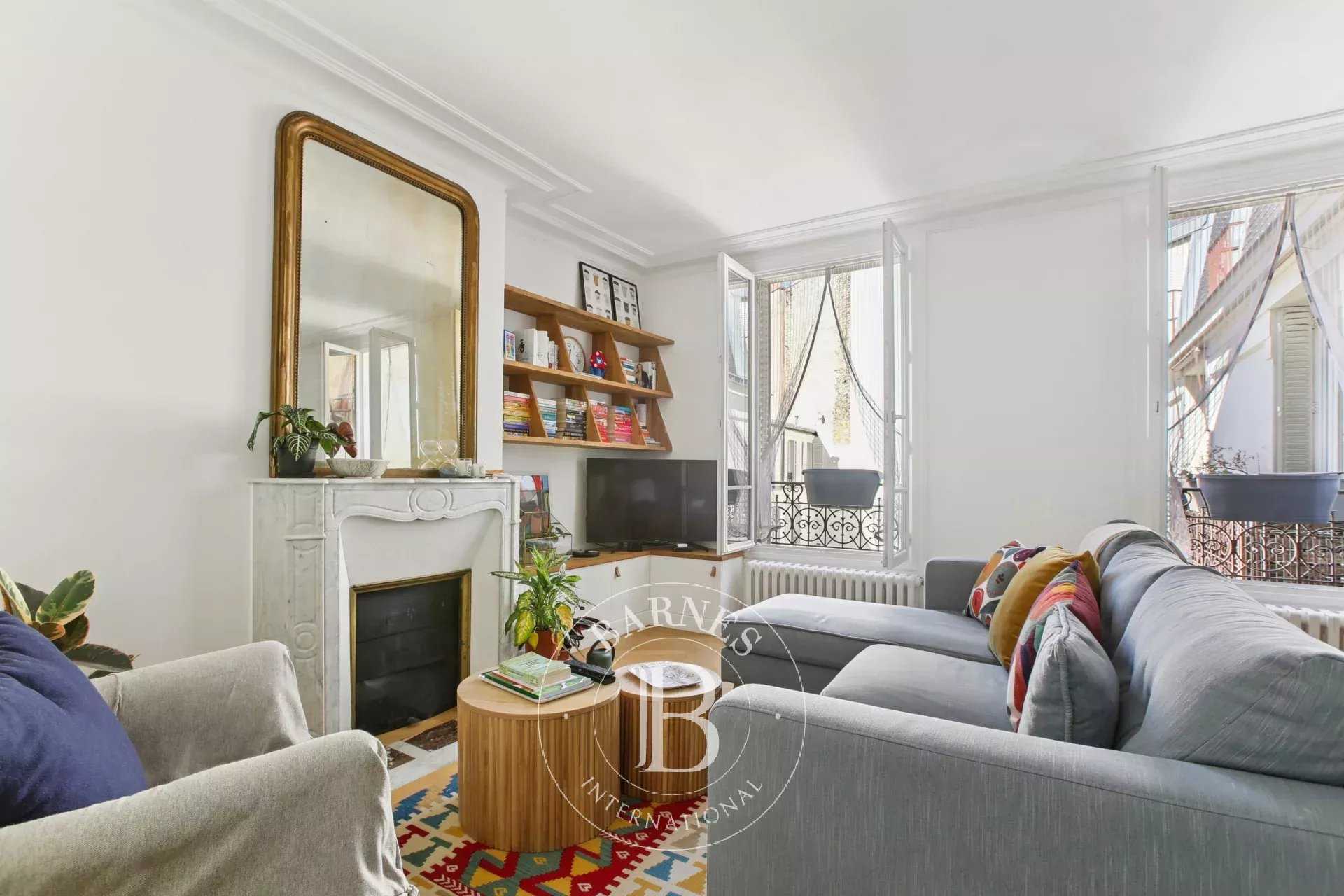 Paris  - Piso 3 Cuartos 2 Habitaciones