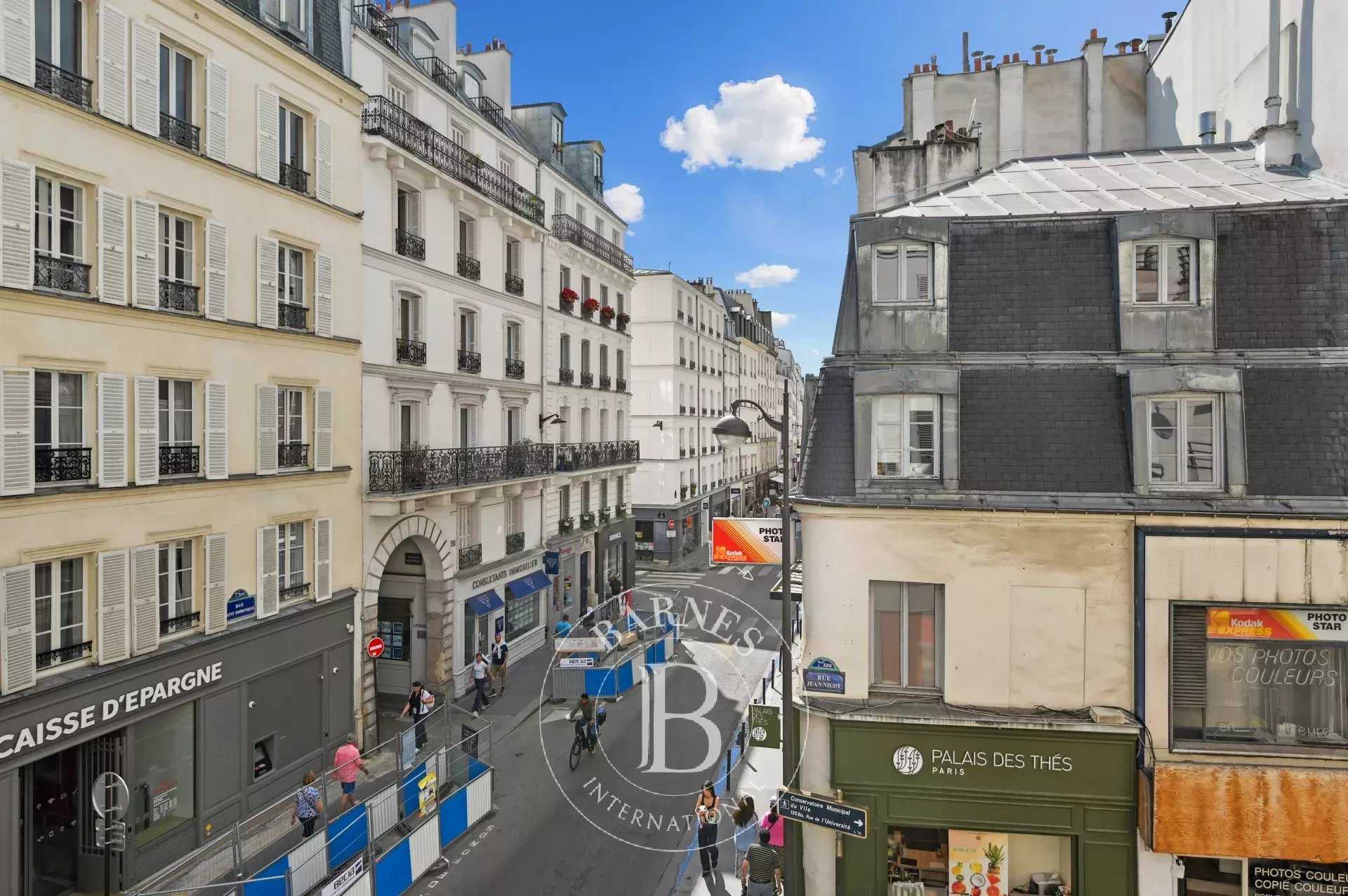 Paris  - Piso 3 Cuartos 2 Habitaciones